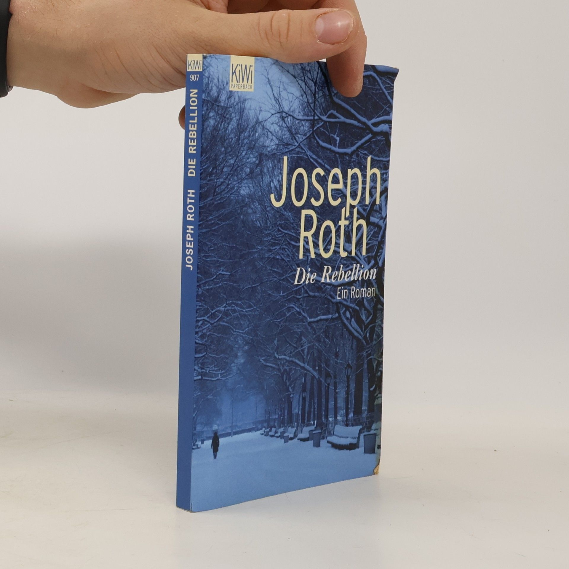 Joseph Roth Die Rebellion