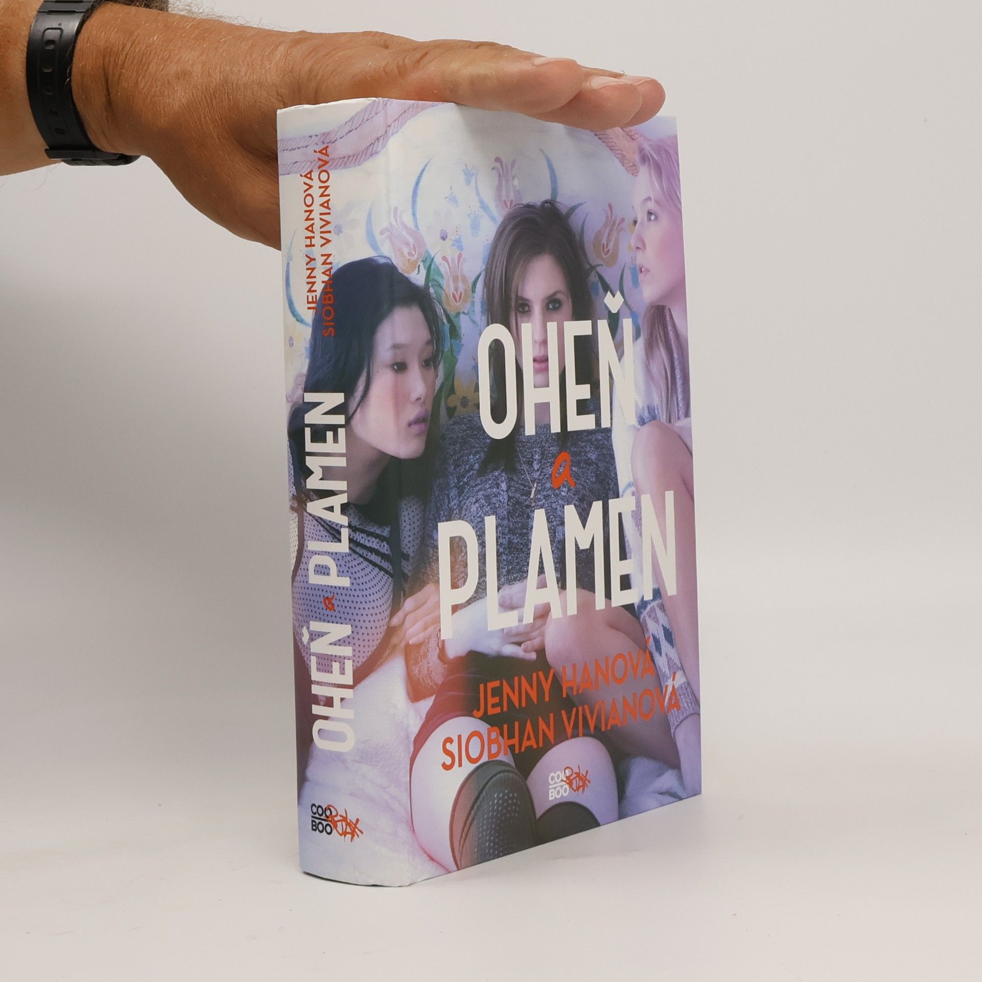 Jenny Han Oheň a plamen