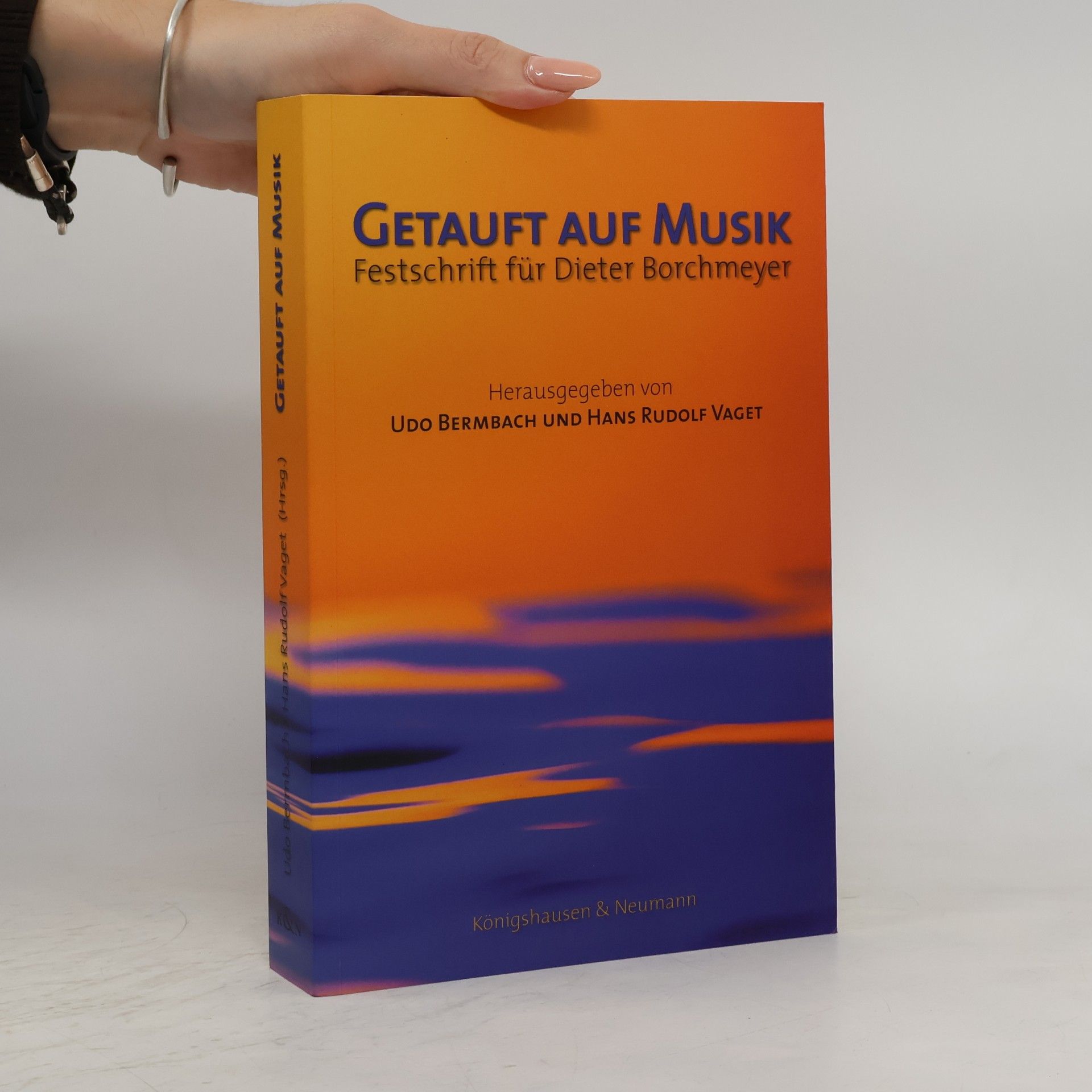 Getauft auf Musik: Festschrift für Dieter Borchmeyer