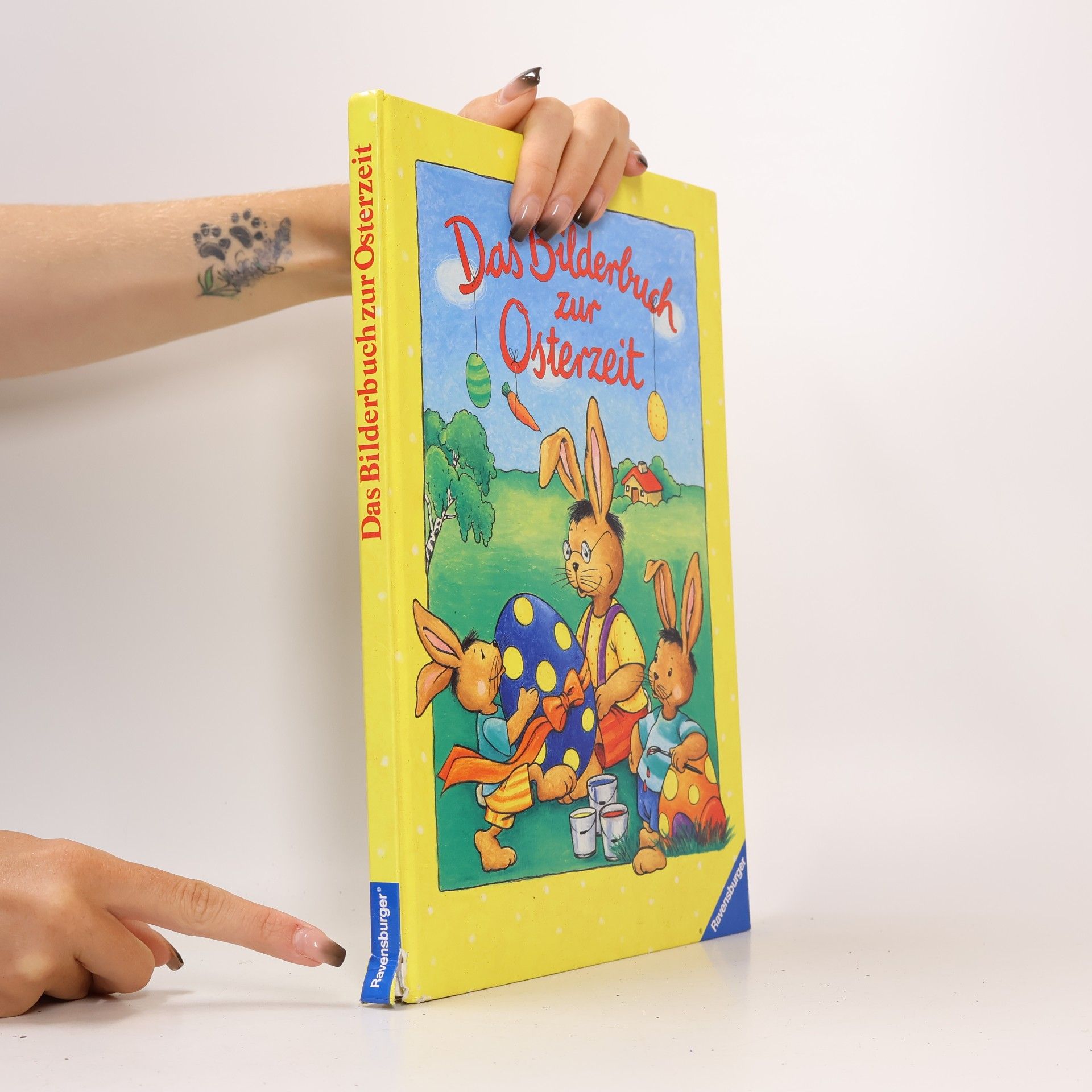 Gerlinde Wiencirz Das Bilderbuch zur Osterzeit