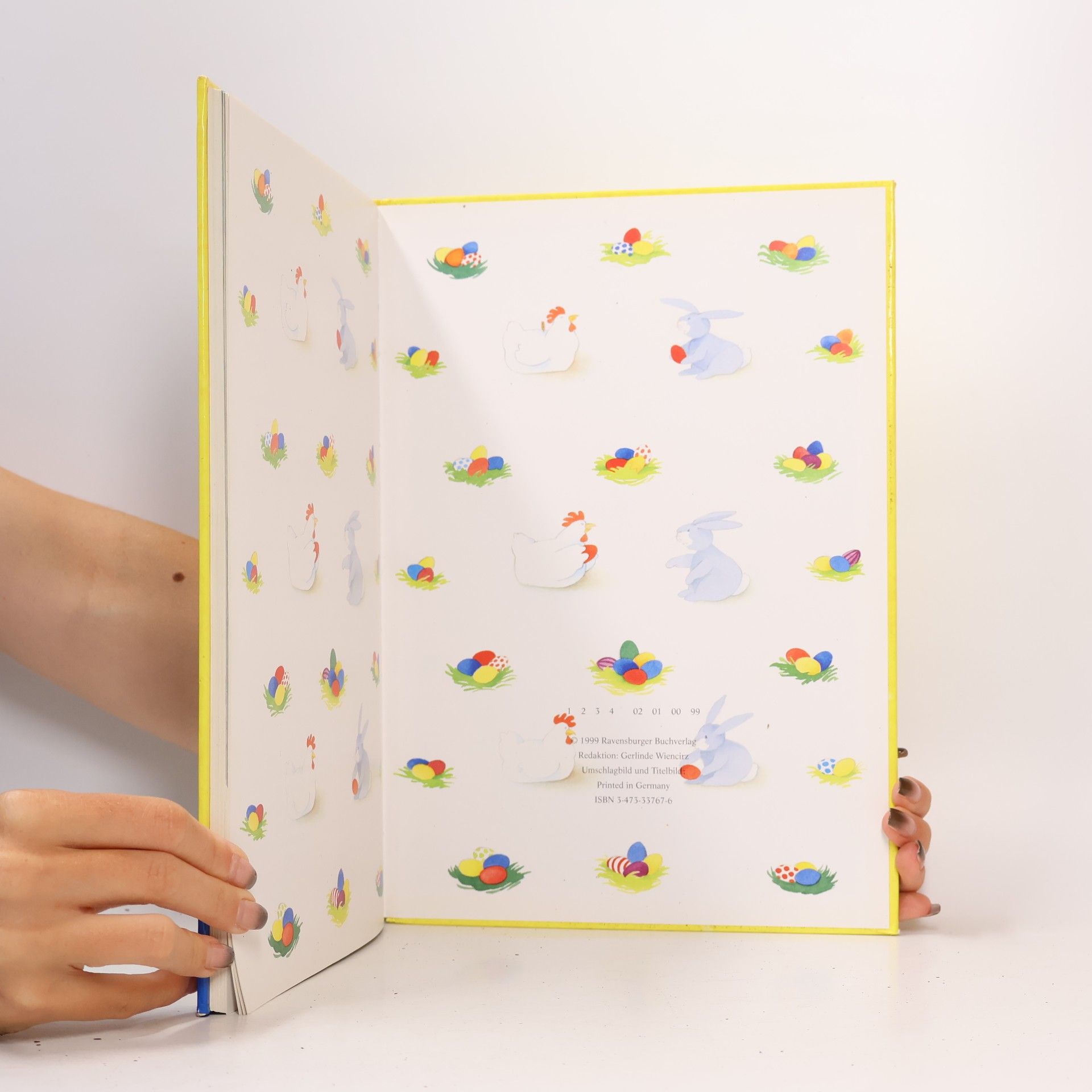 Gerlinde Wiencirz Das Bilderbuch zur Osterzeit