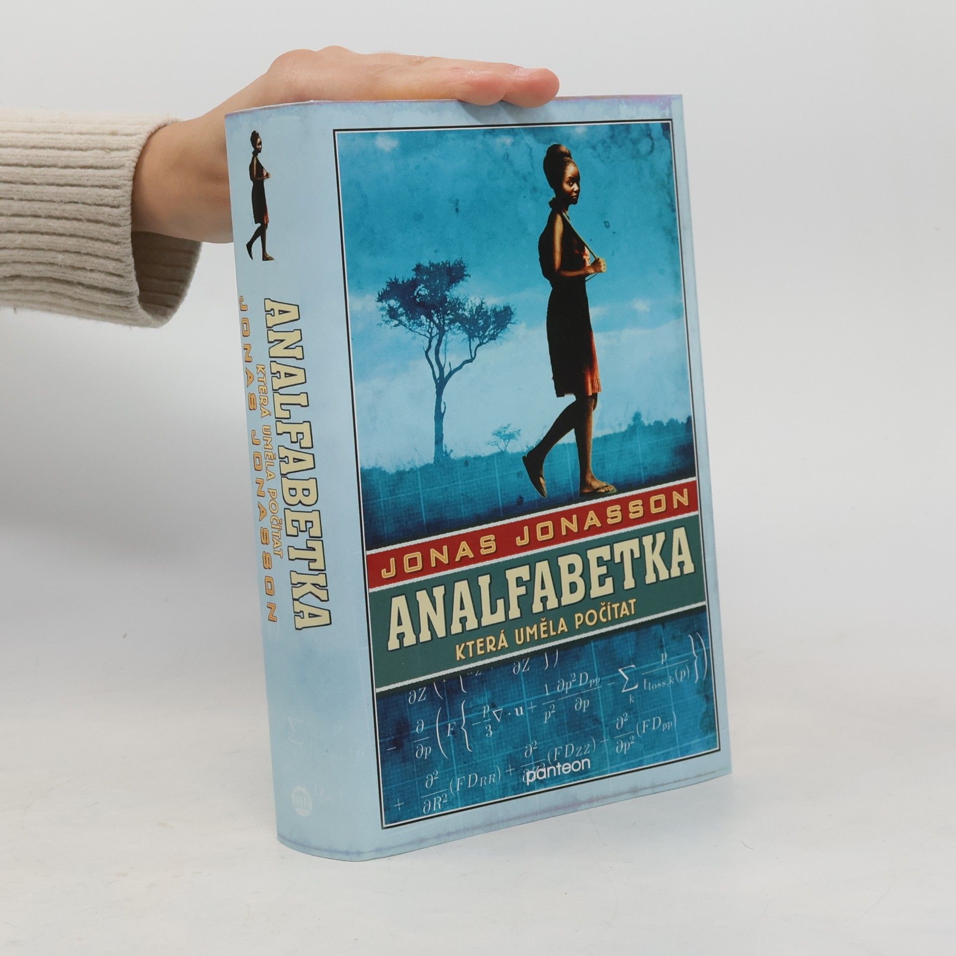 Jonas Jonasson Analfabetka, která uměla počítat