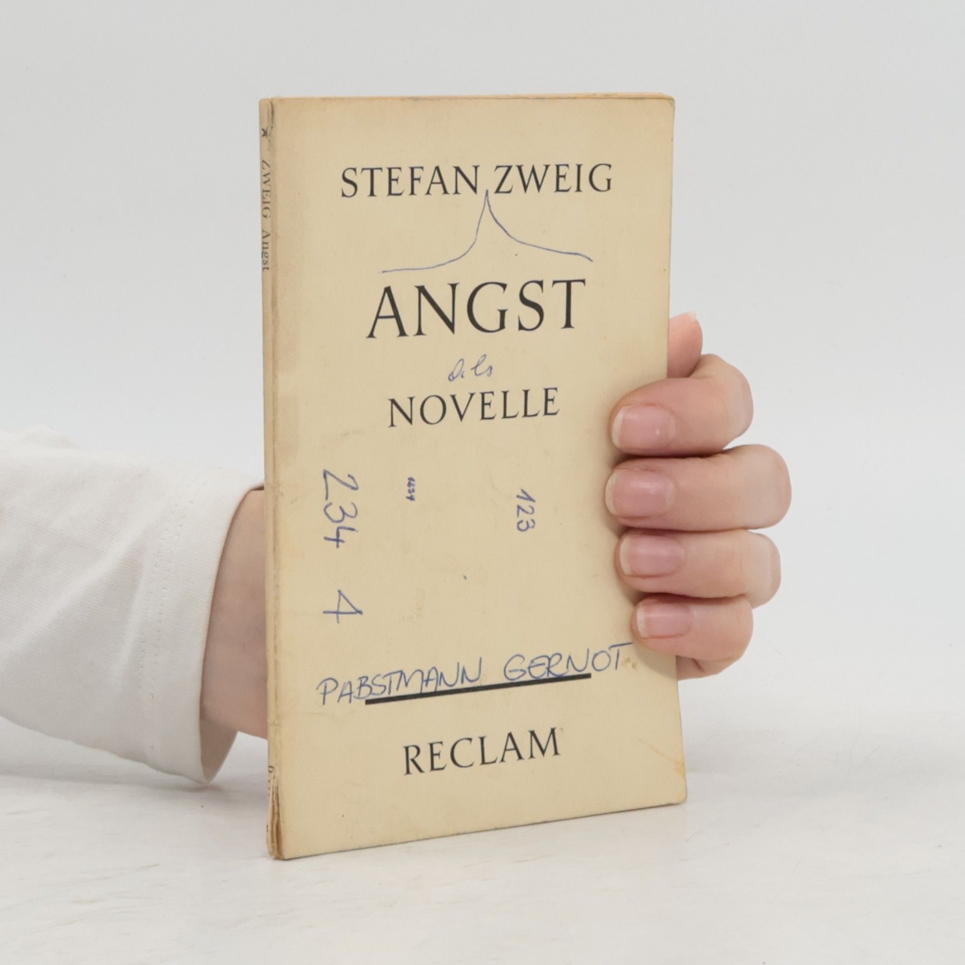 Stefan Zweig Angst