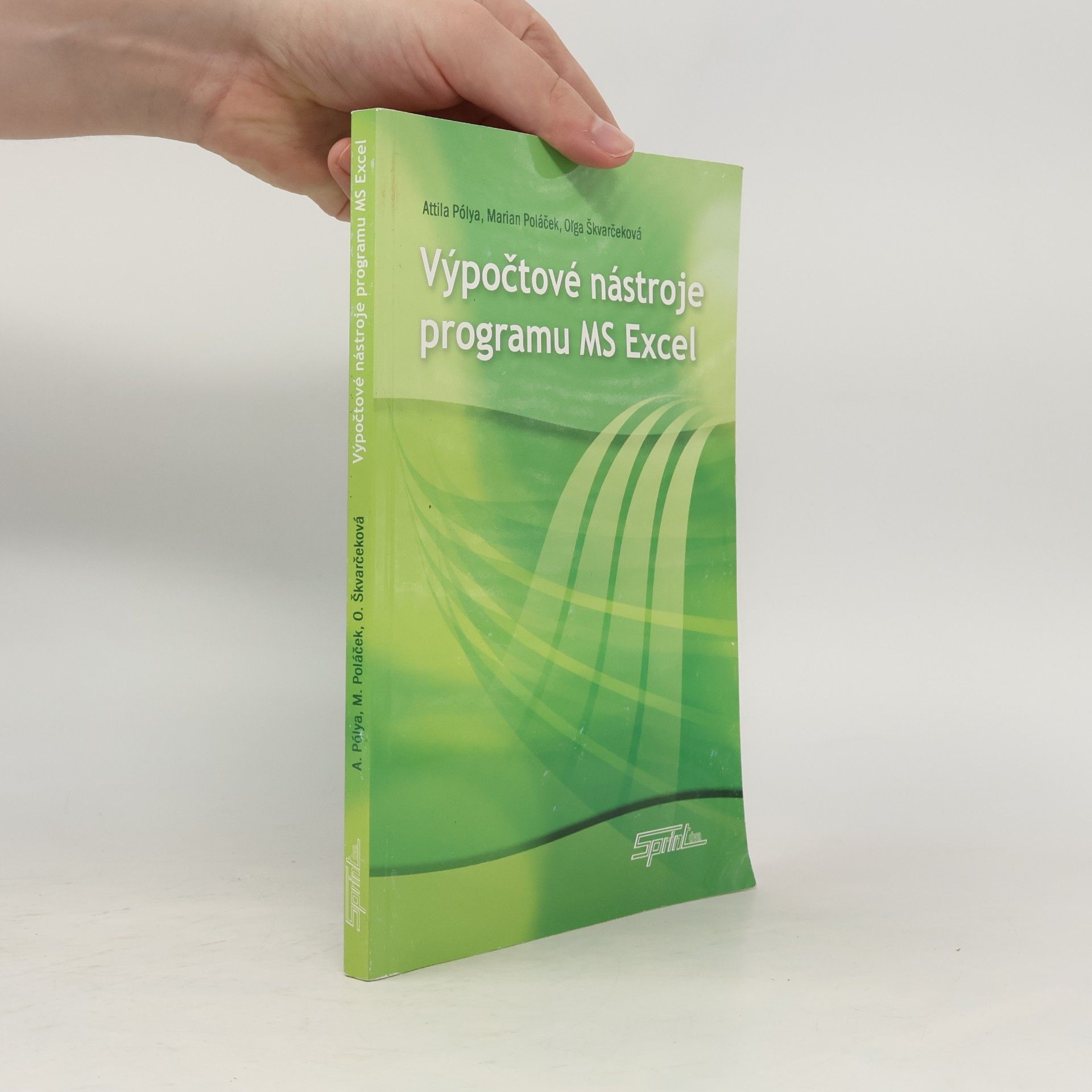 Výpočtové nástroje programu MS Excel + CD