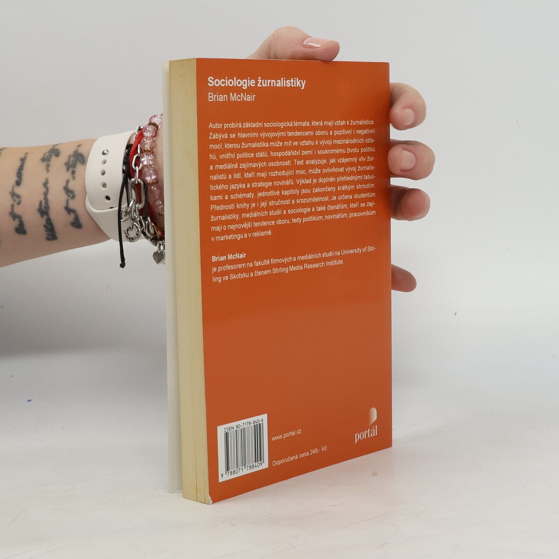Brian McNair Sociologie žurnalistiky