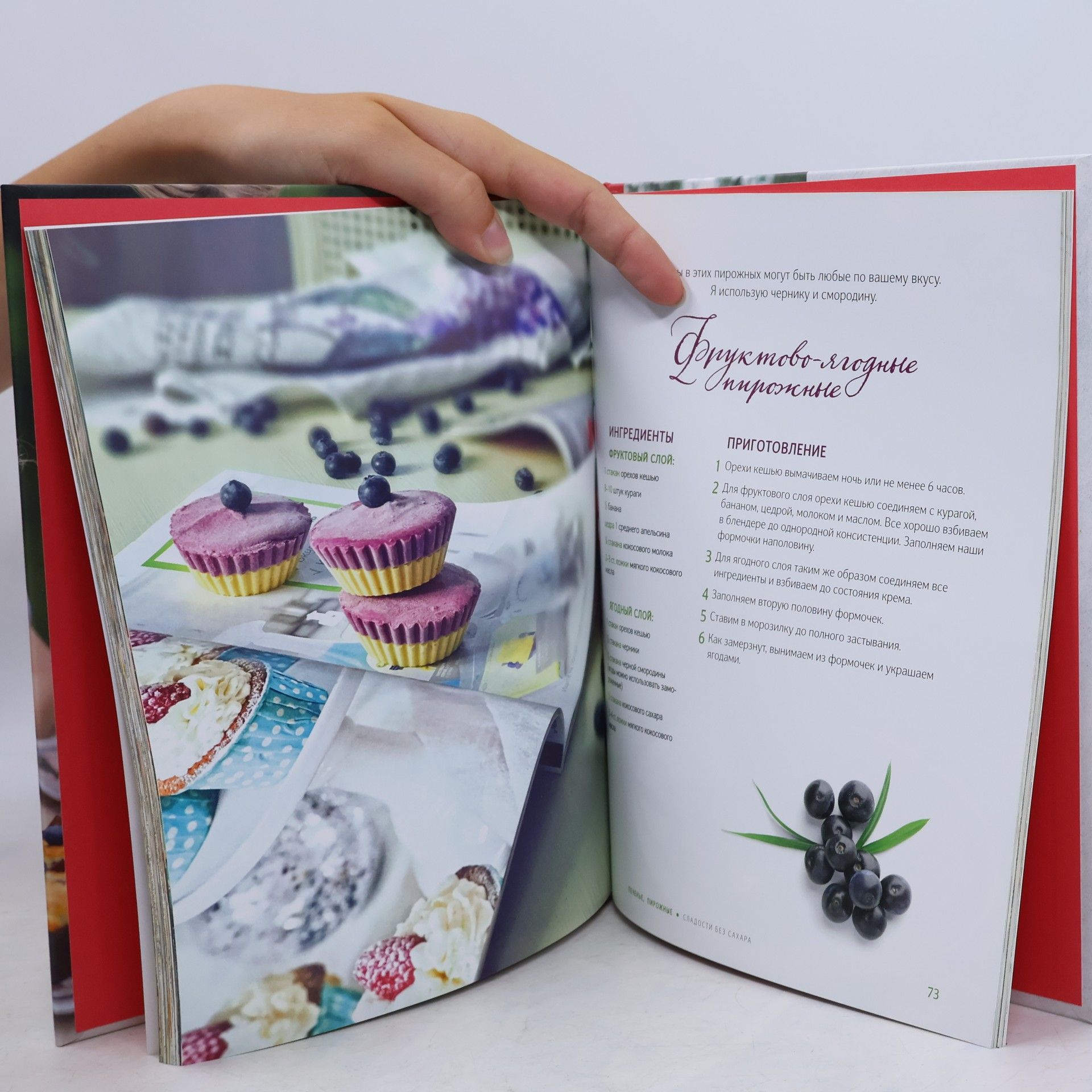 Oksana Badina Sladosti bez sakhara. Pirozhnye, torty, pechene, konfety