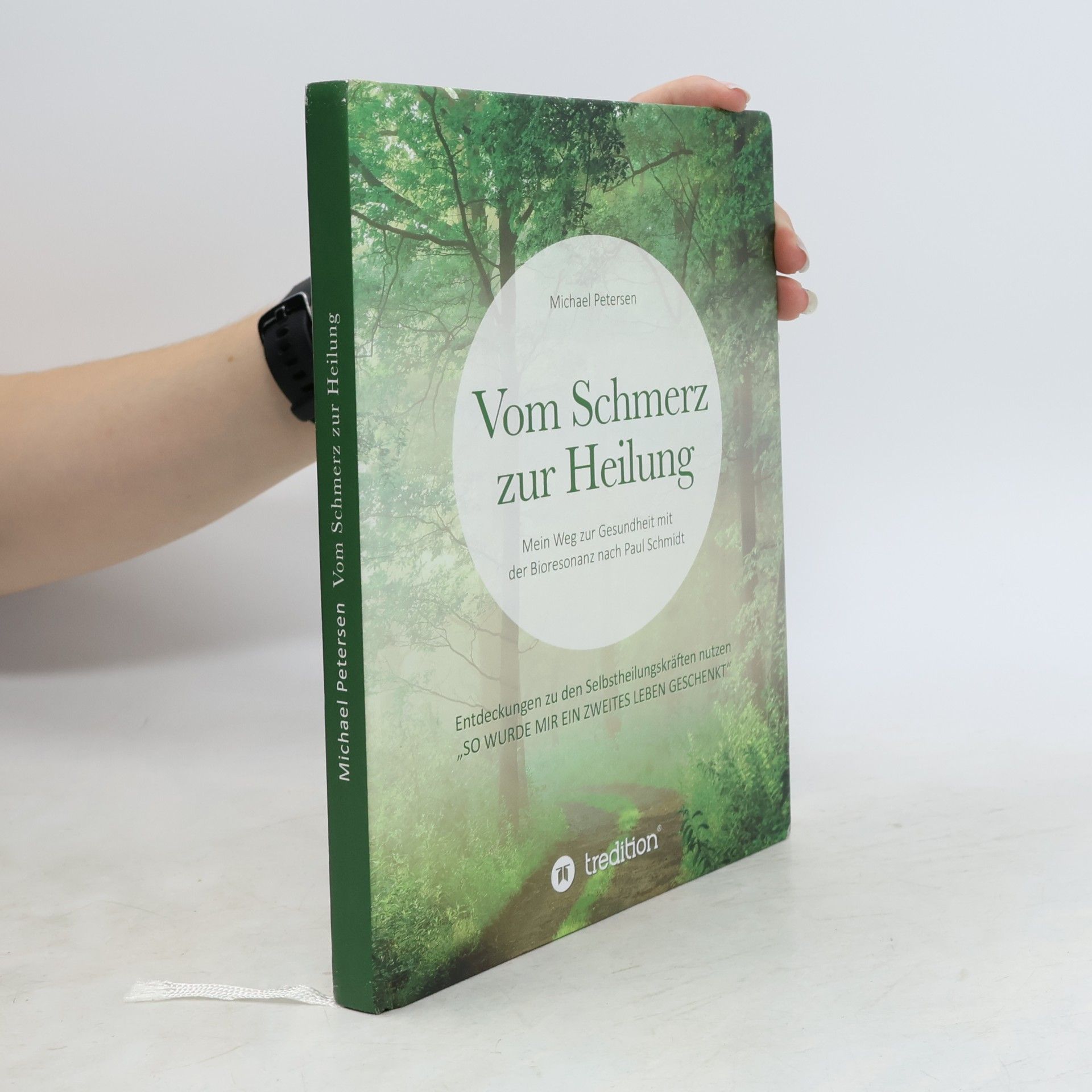 Michael Petersen Vom Schmerz zur Heilung