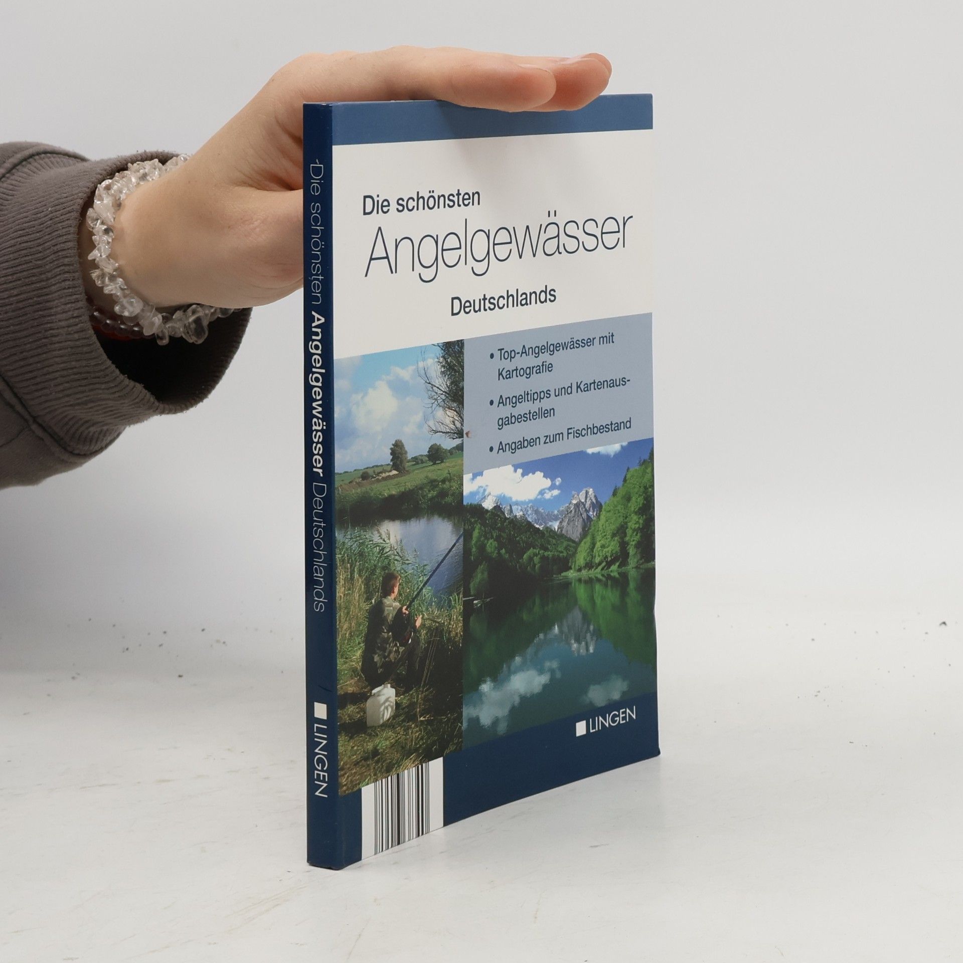 Kolektiv autorů Die schönsten Angelgewässer