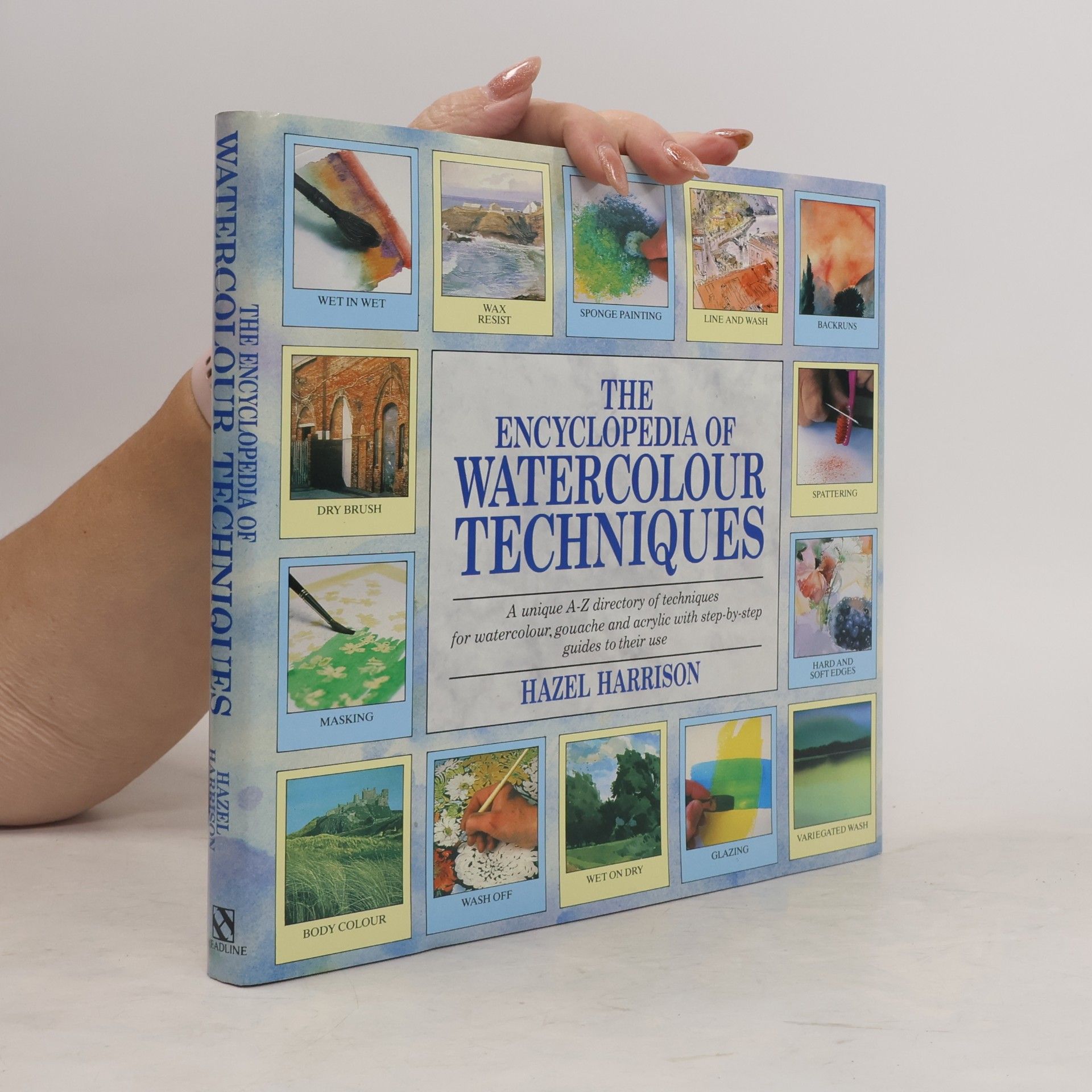Hazel Harrison The Encyclopedia of Watercolour Techniques