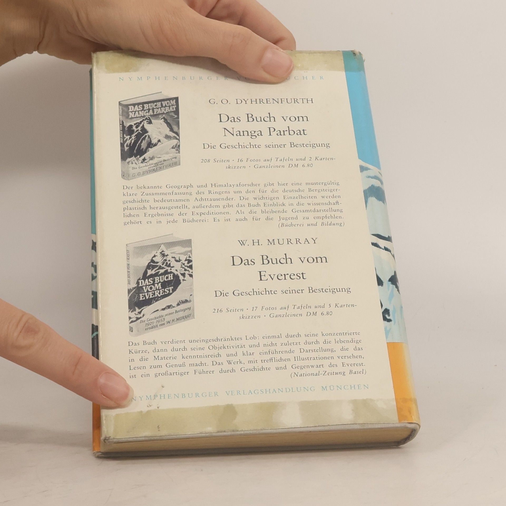 G. O. Dyhrenfurth Das Buch vom Kantsch