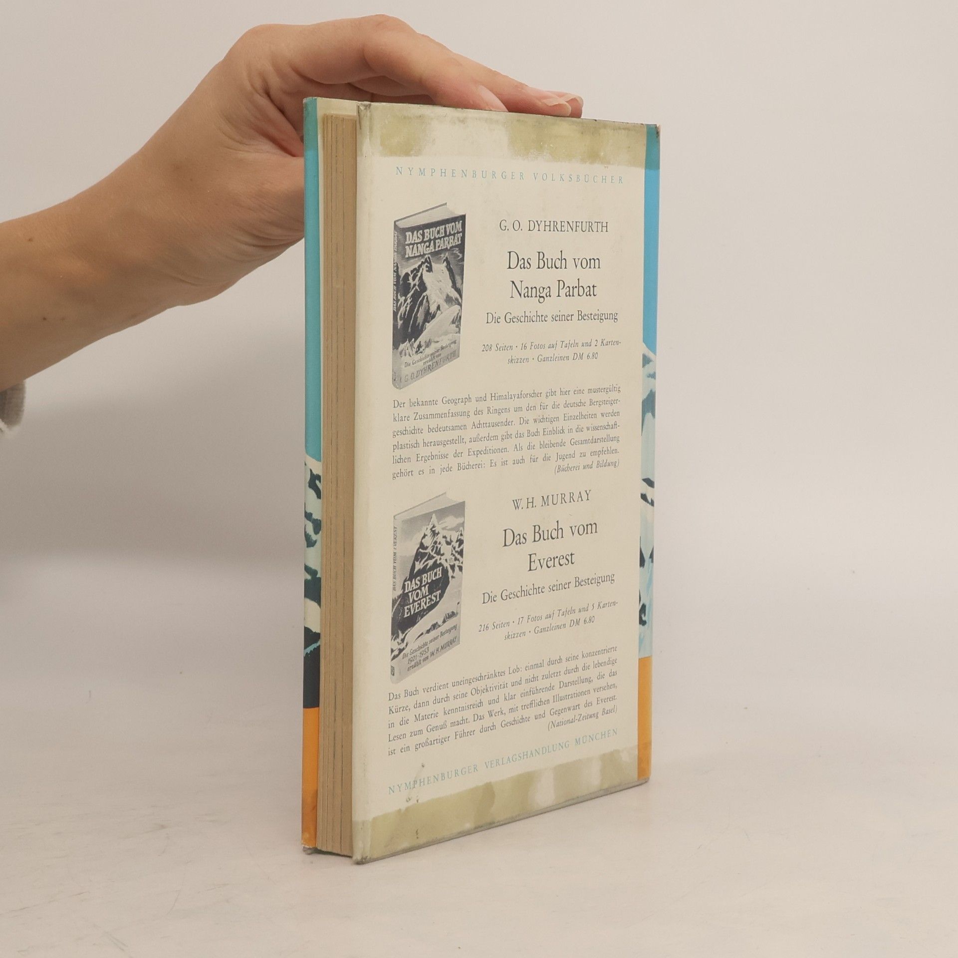 G. O. Dyhrenfurth Das Buch vom Kantsch