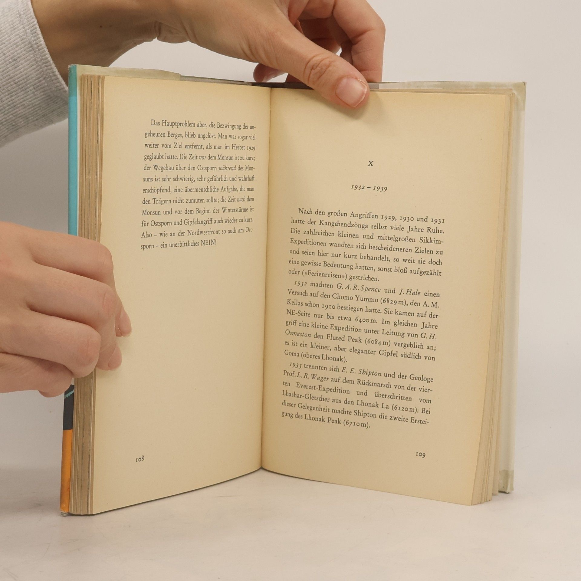 G. O. Dyhrenfurth Das Buch vom Kantsch