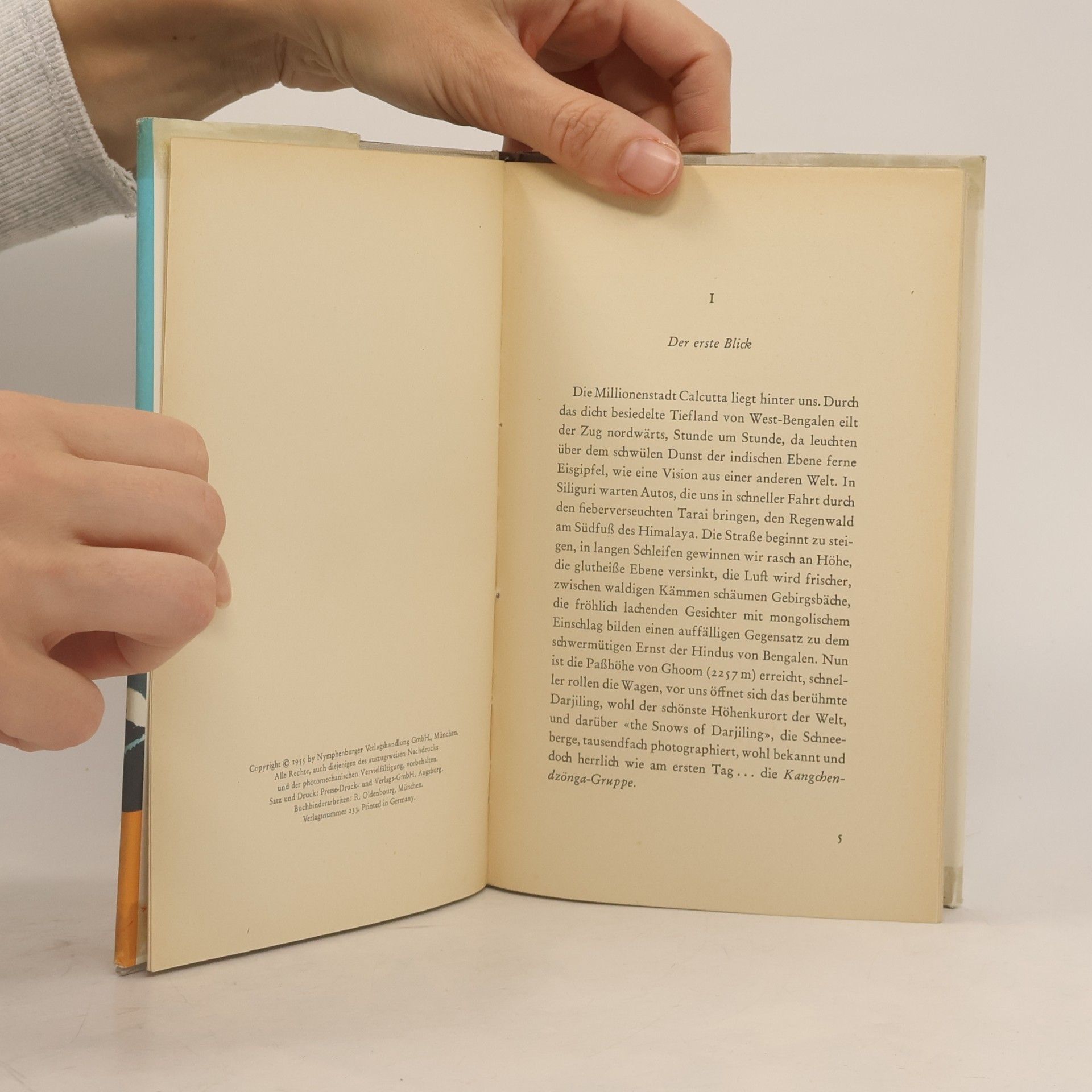 G. O. Dyhrenfurth Das Buch vom Kantsch