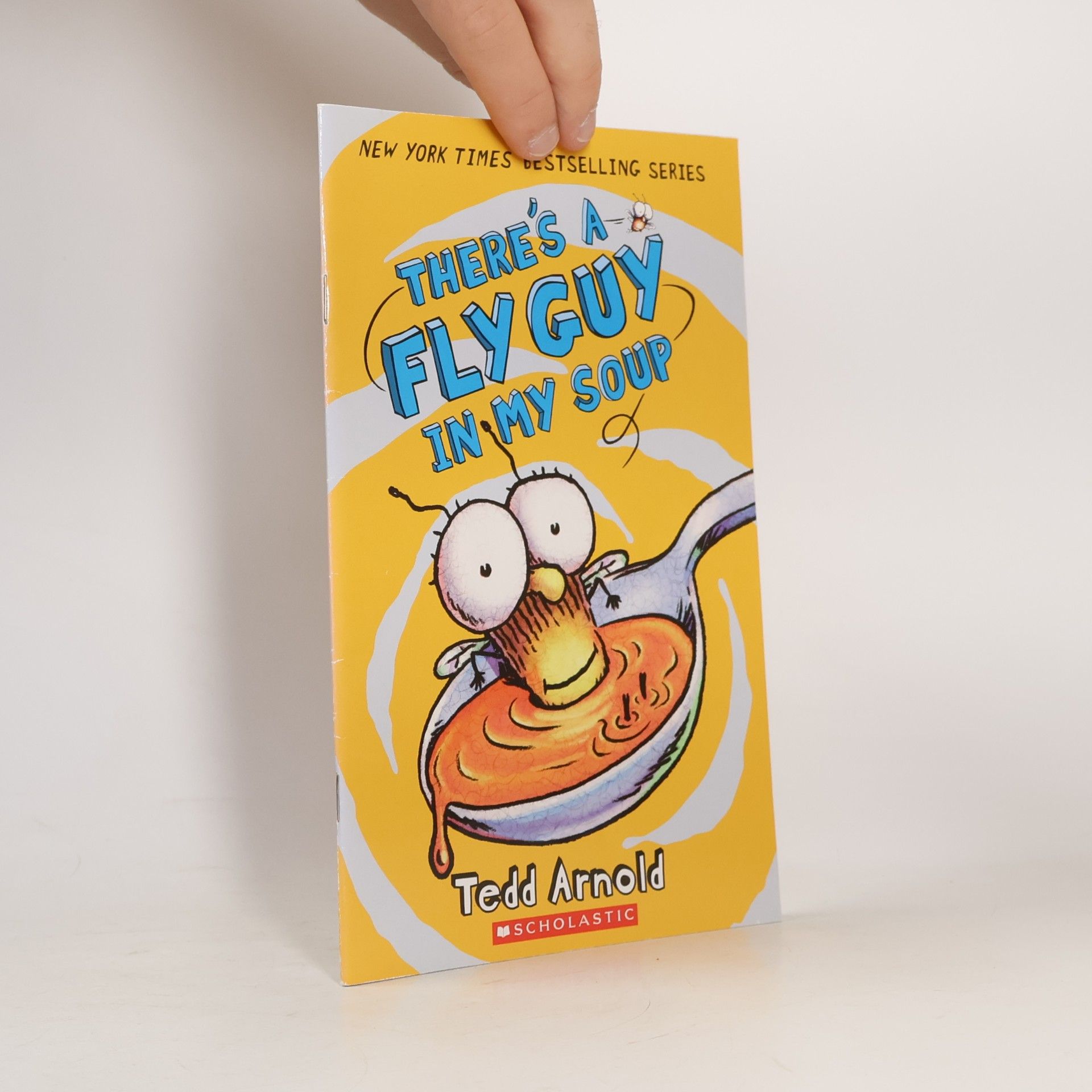 Tedd Arnold Fly Guy: There's a Fly Guy in My Soup