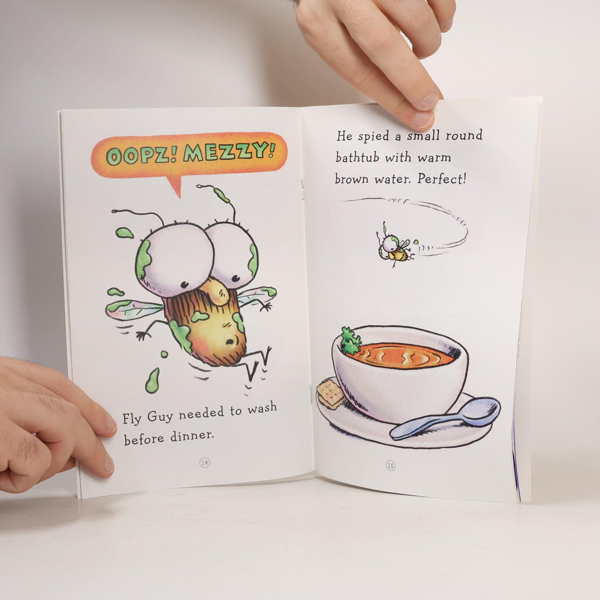 Tedd Arnold Fly Guy: There's a Fly Guy in My Soup