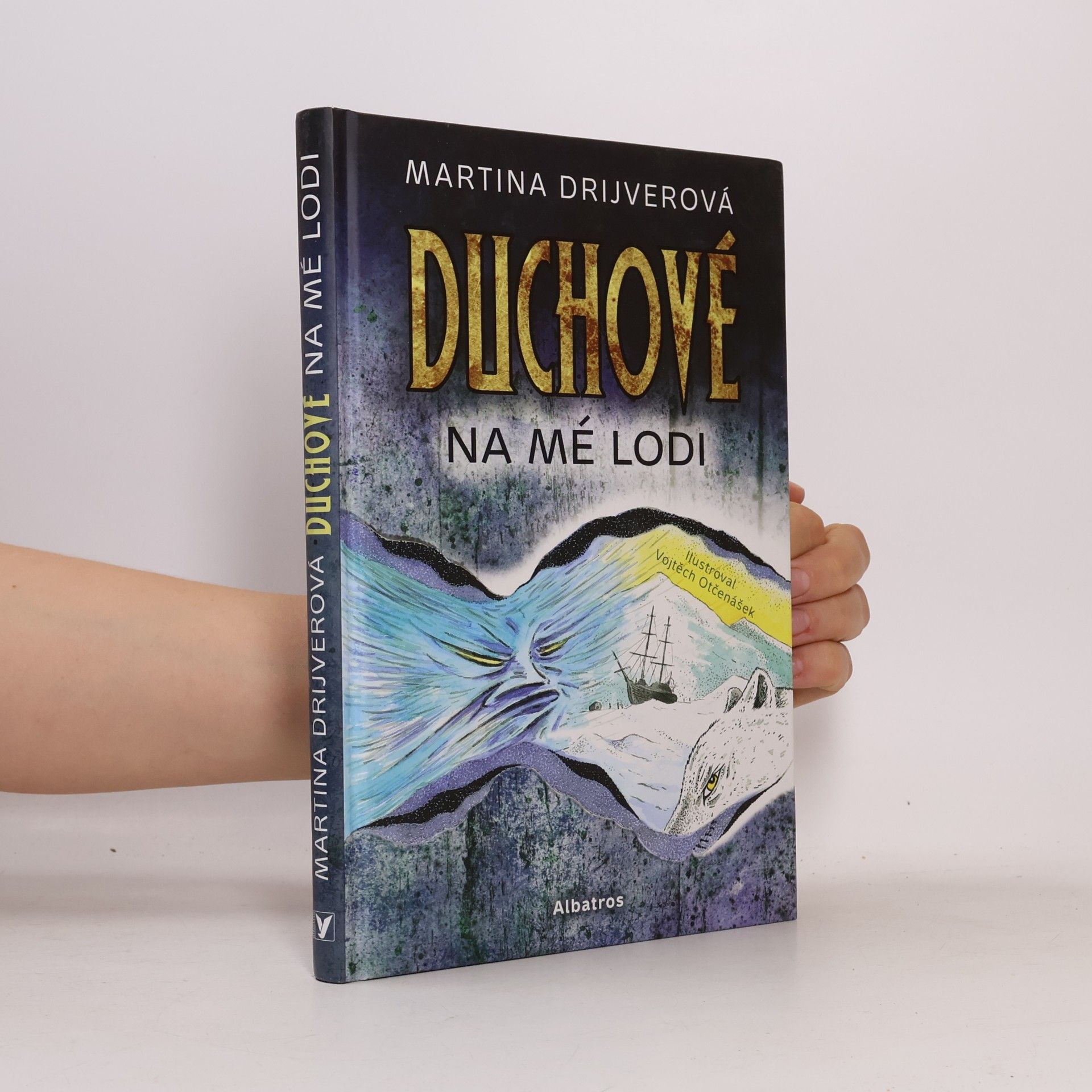 Martina Drijverová Duchové na mé lodi