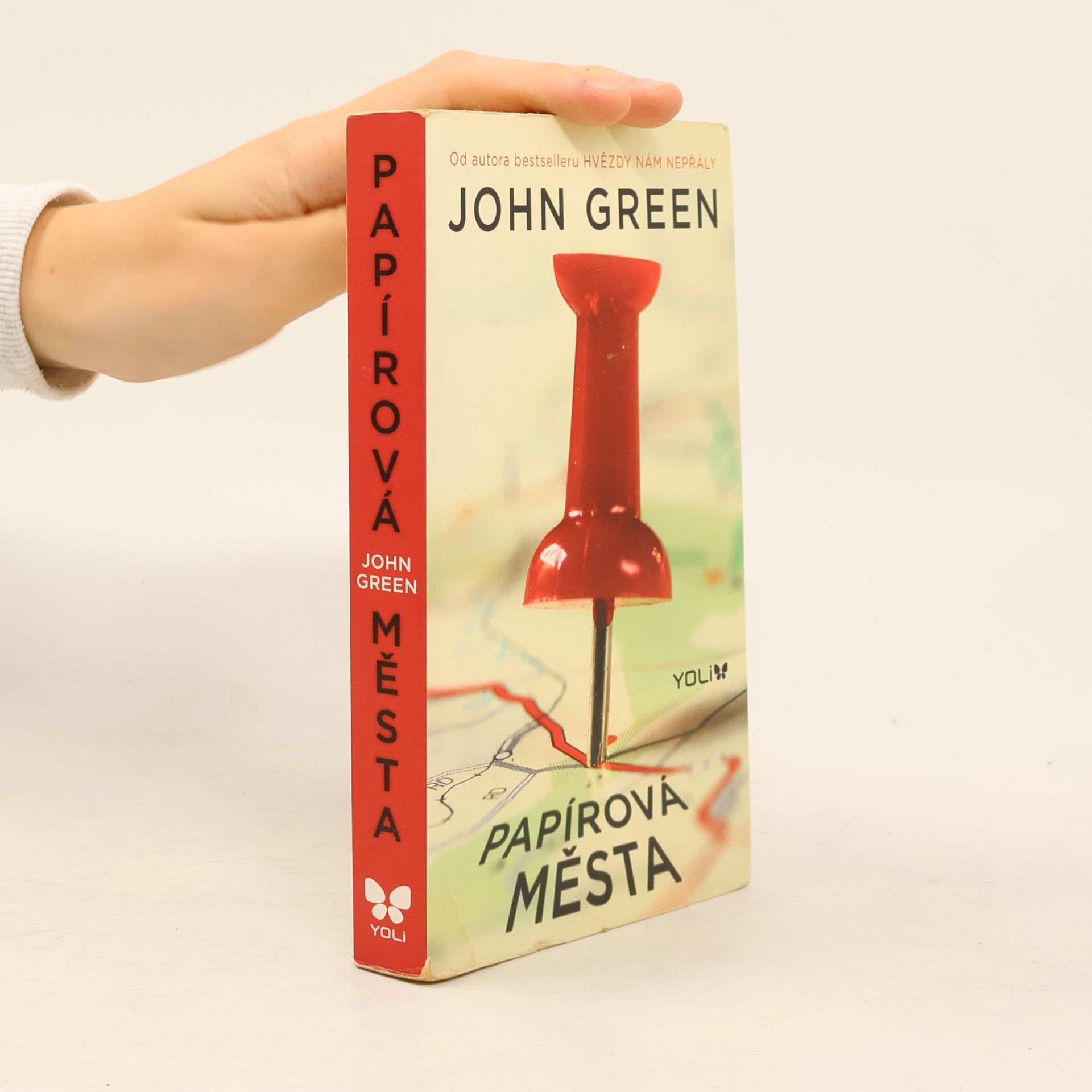 John Green Papírová města