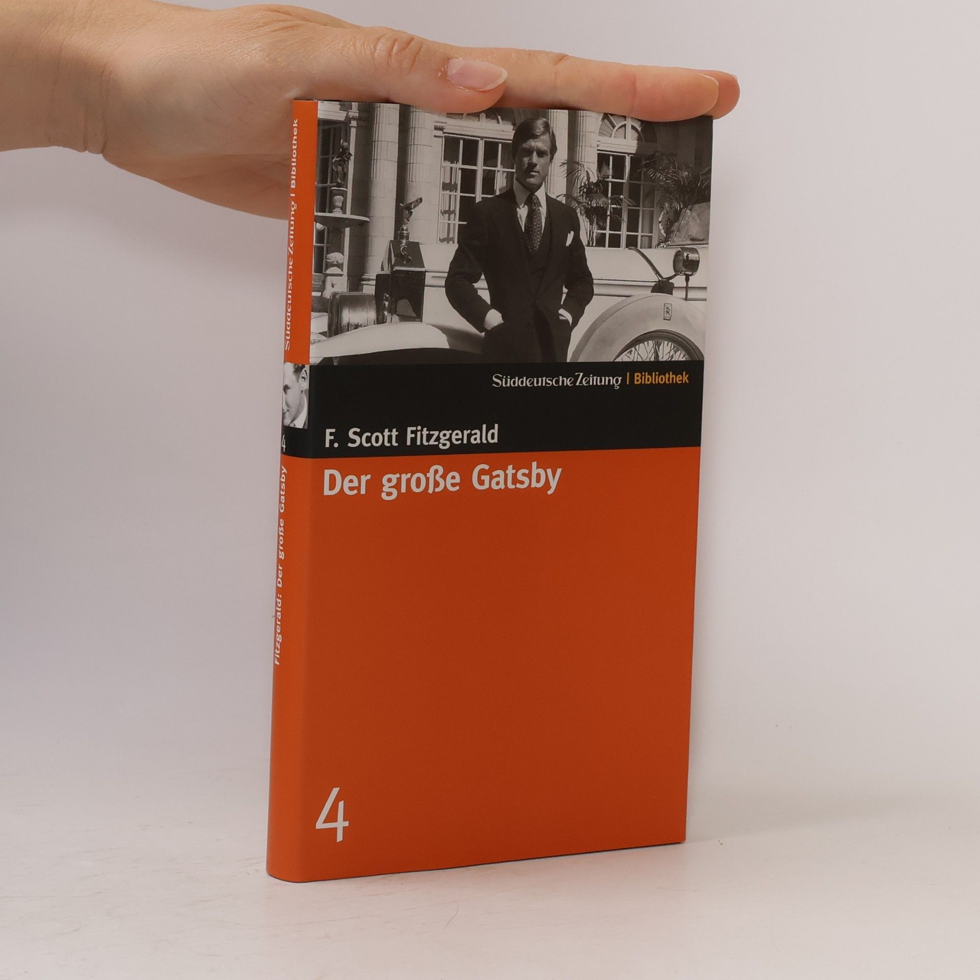 Francis Scott Fitzgerald Der große Gatsby
