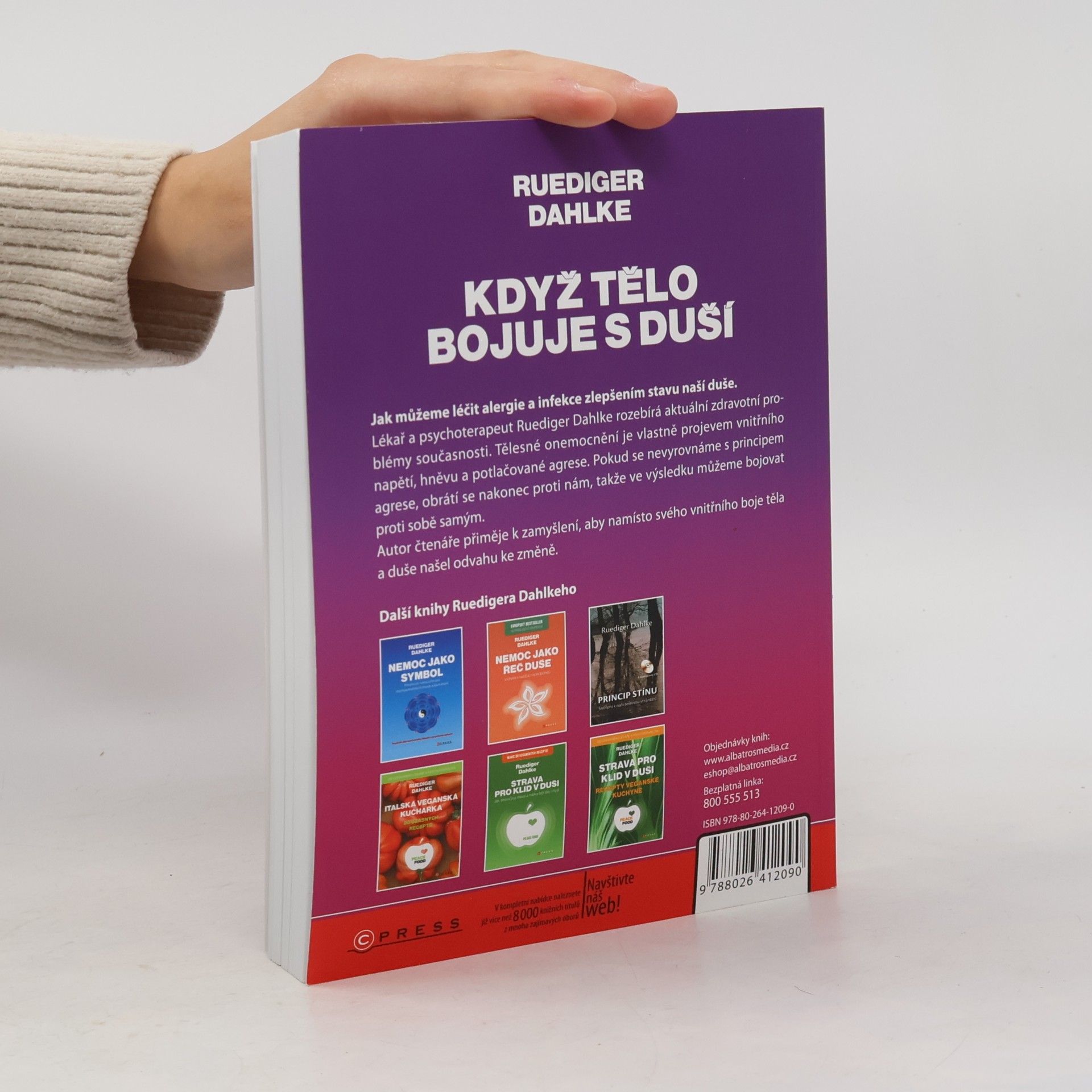 Ruediger Dahlke Když tělo bojuje s duší