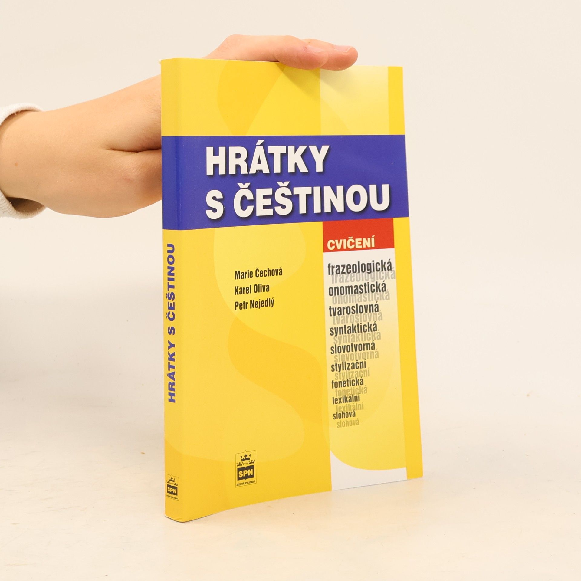 Marie Čechová Hrátky s češtinou