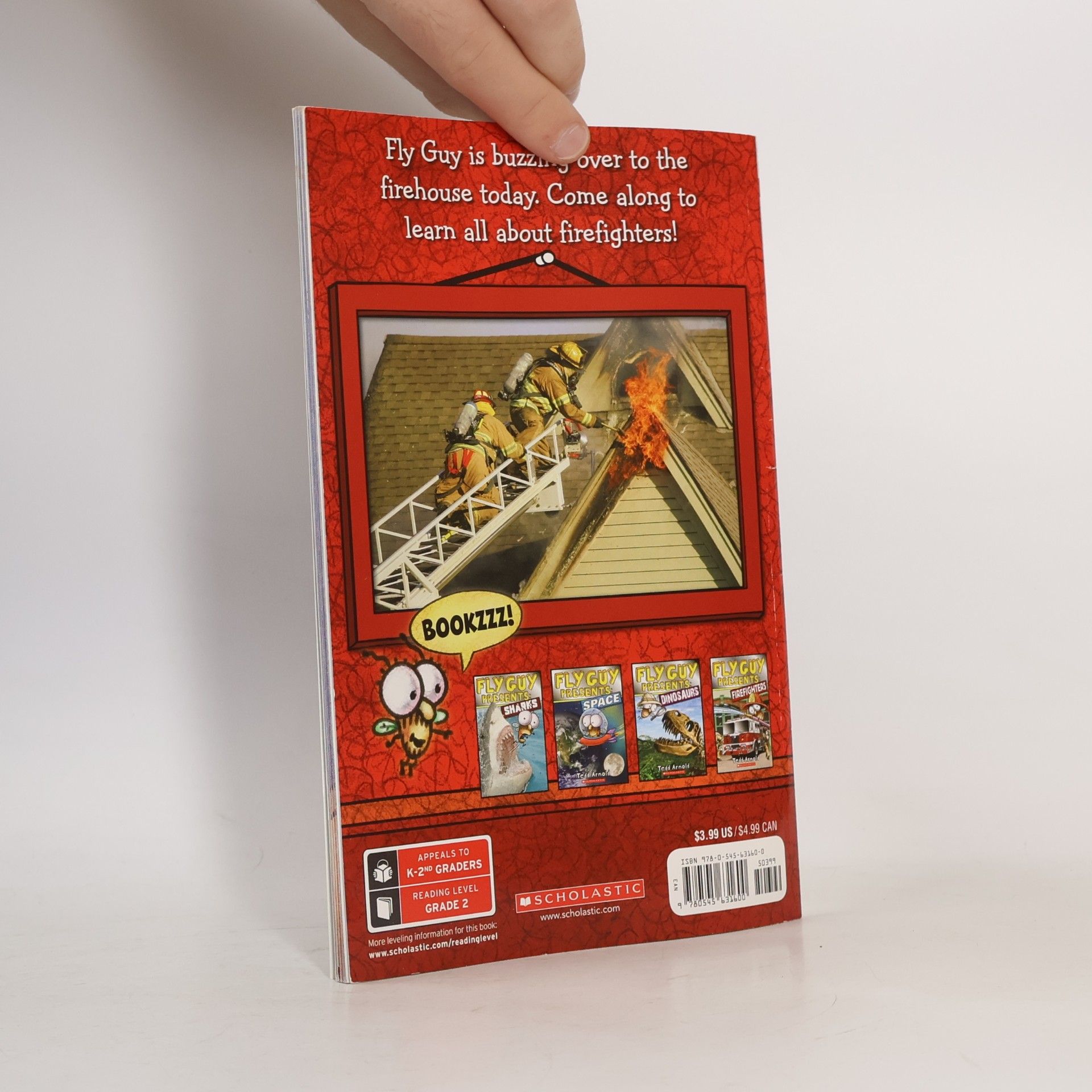 Tedd Arnold Scholastic Reader: Fly Guy Presents: Firefighters