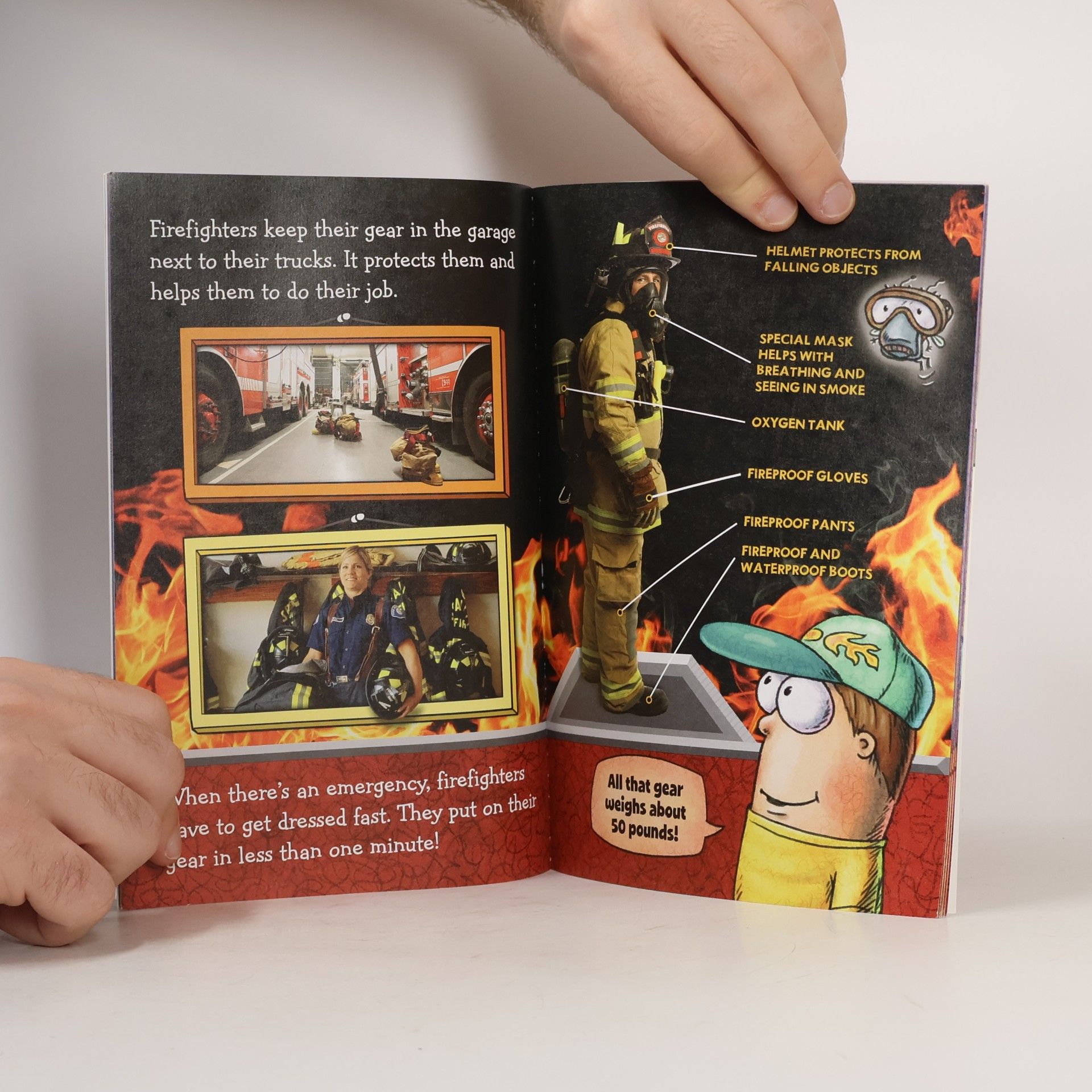 Tedd Arnold Scholastic Reader: Fly Guy Presents: Firefighters