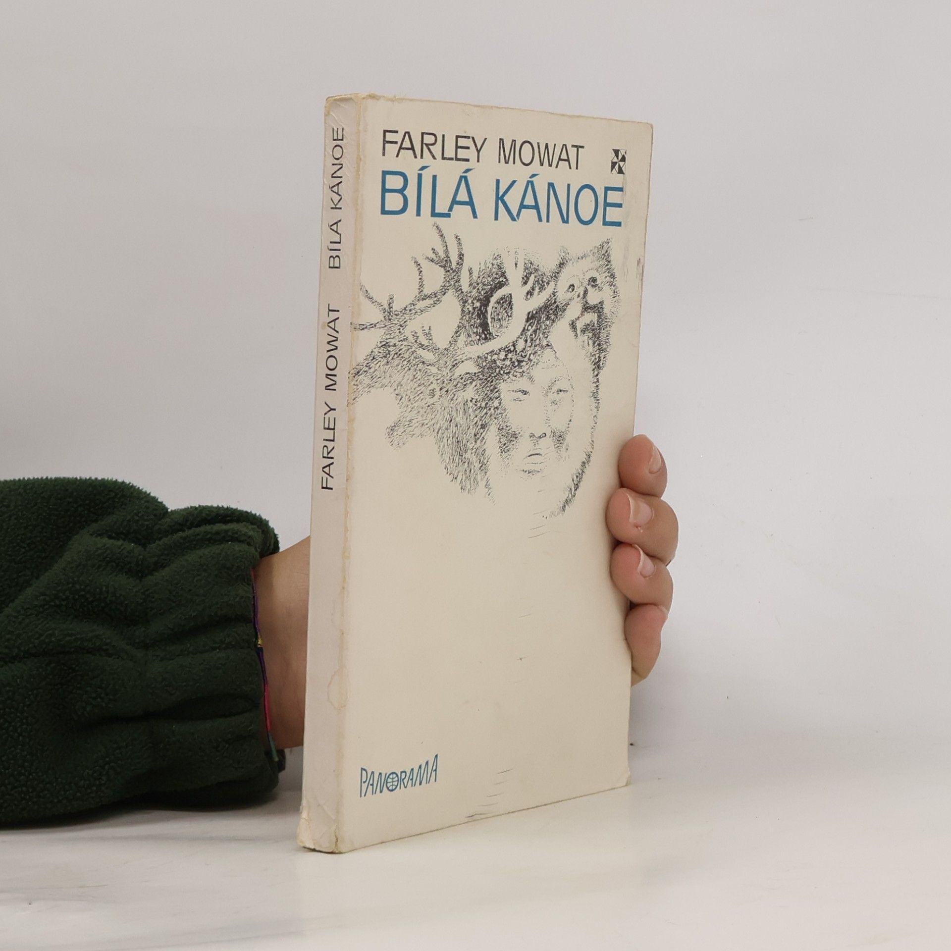 Bílá kánoe