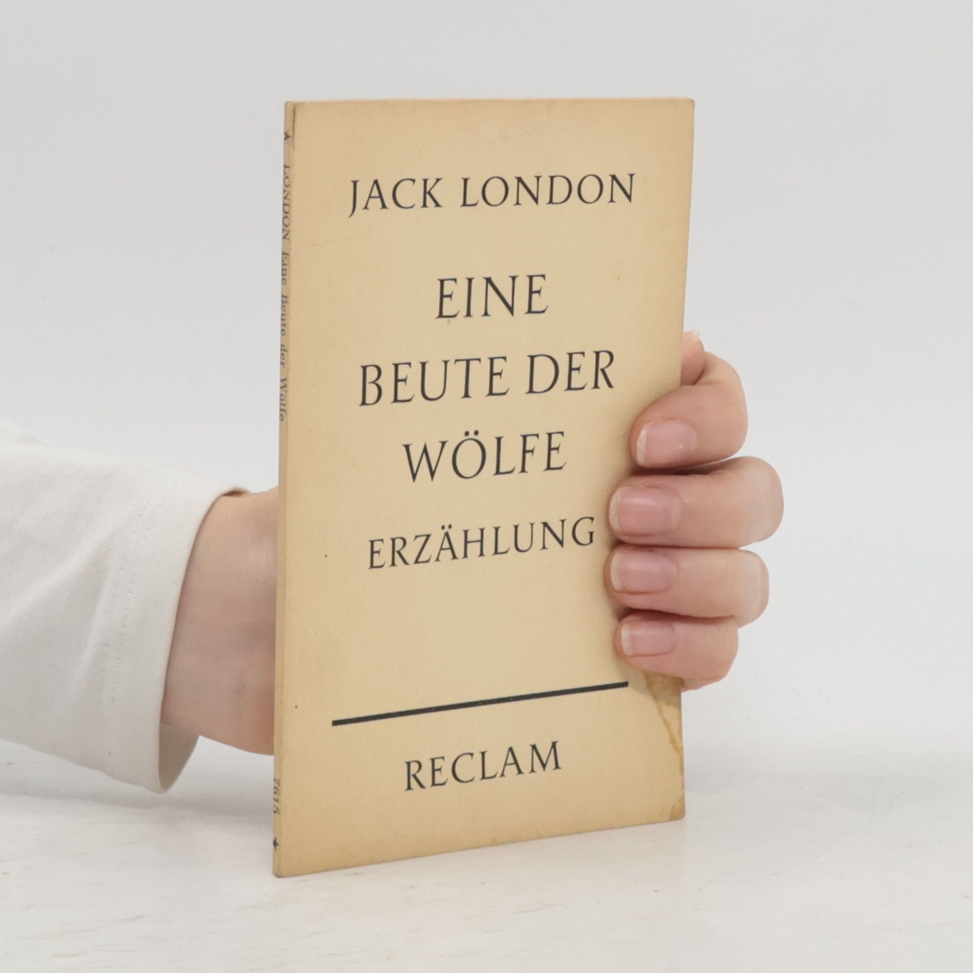 Jack London Eine Beute der Wölfe