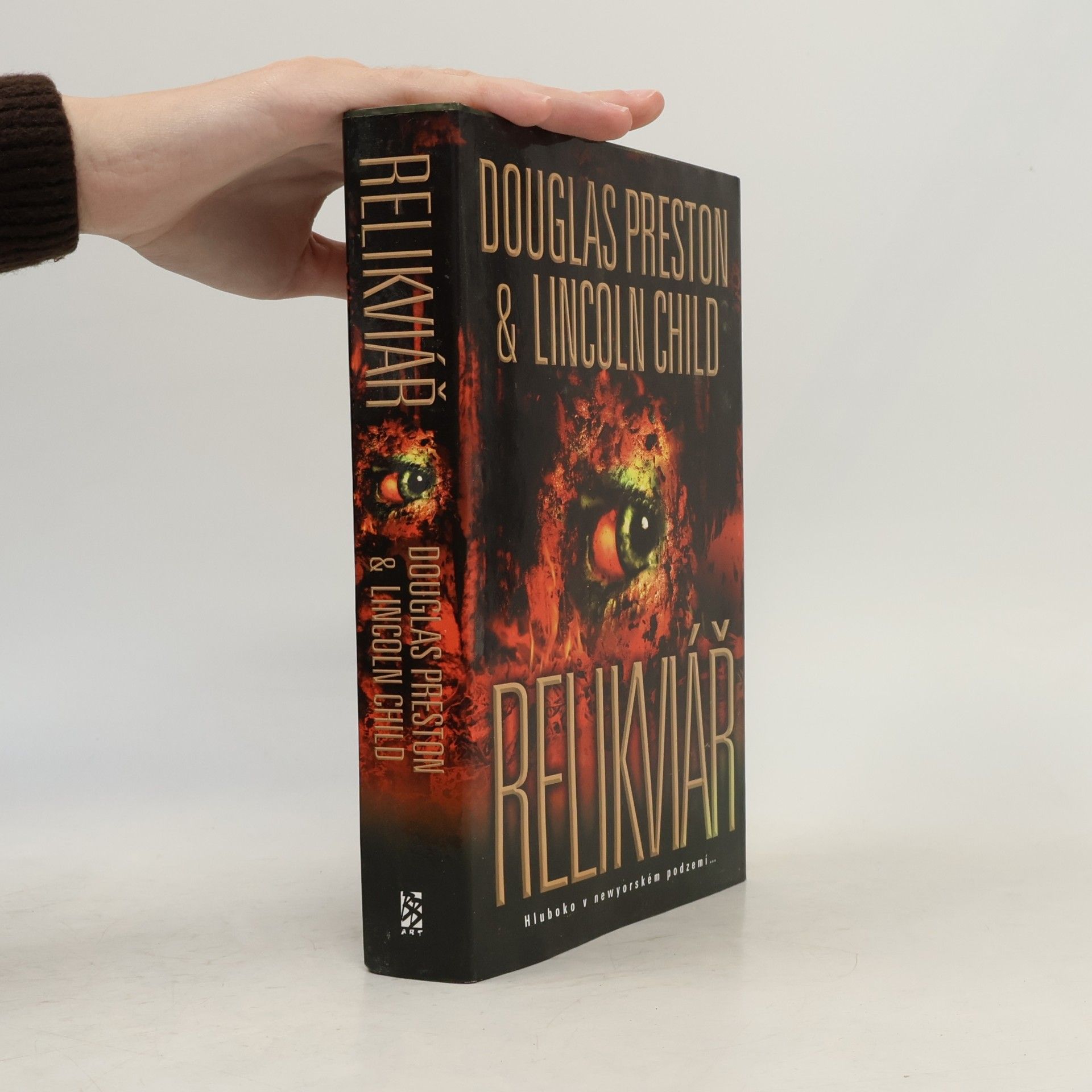 Douglas Preston Relikviář