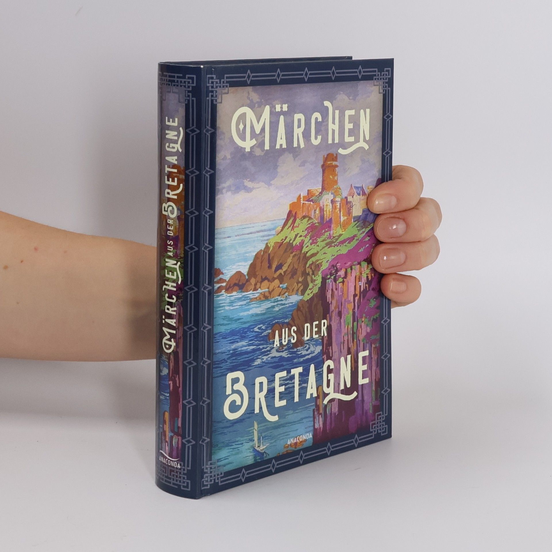 Erich Ackermann Märchen aus der Bretagne