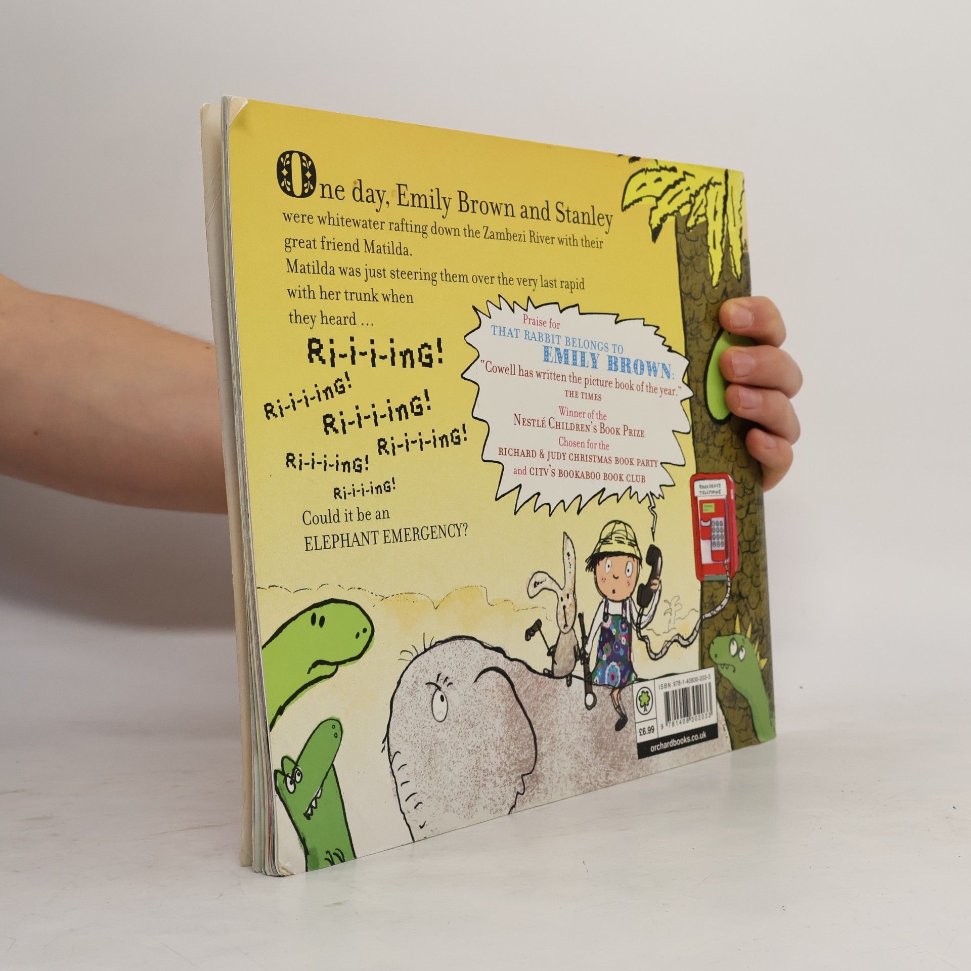 Cressida Cowell Emily Brown and the Elephant Emergency