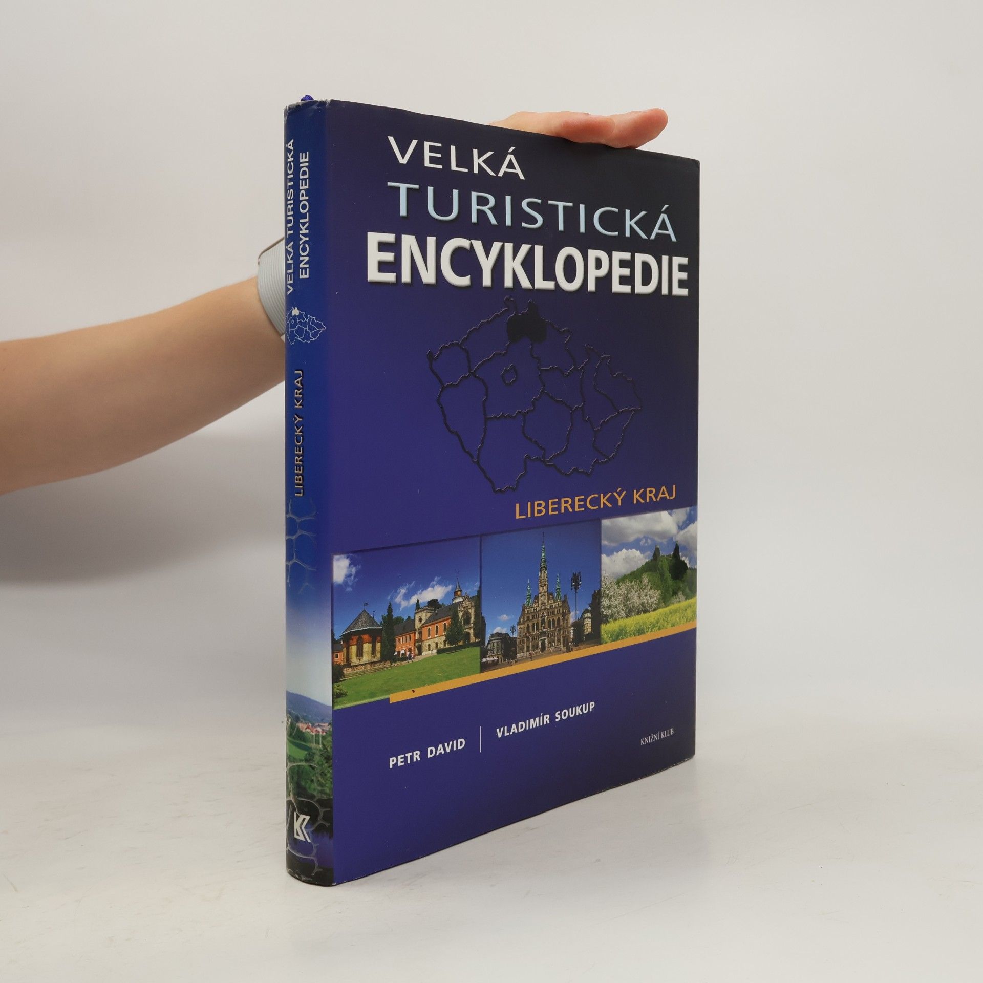Peter David Velká turistická encyklopedie. Liberecký kraj