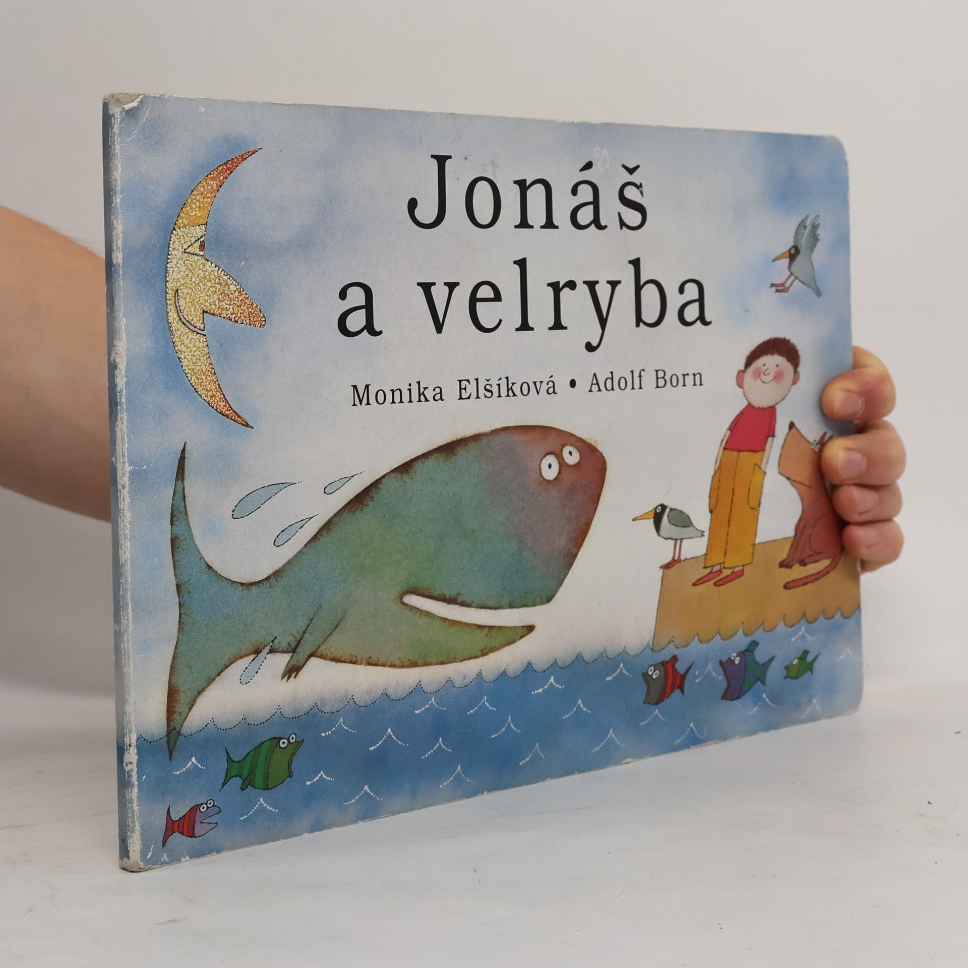 Monika Le Fay Jonáš a velryba