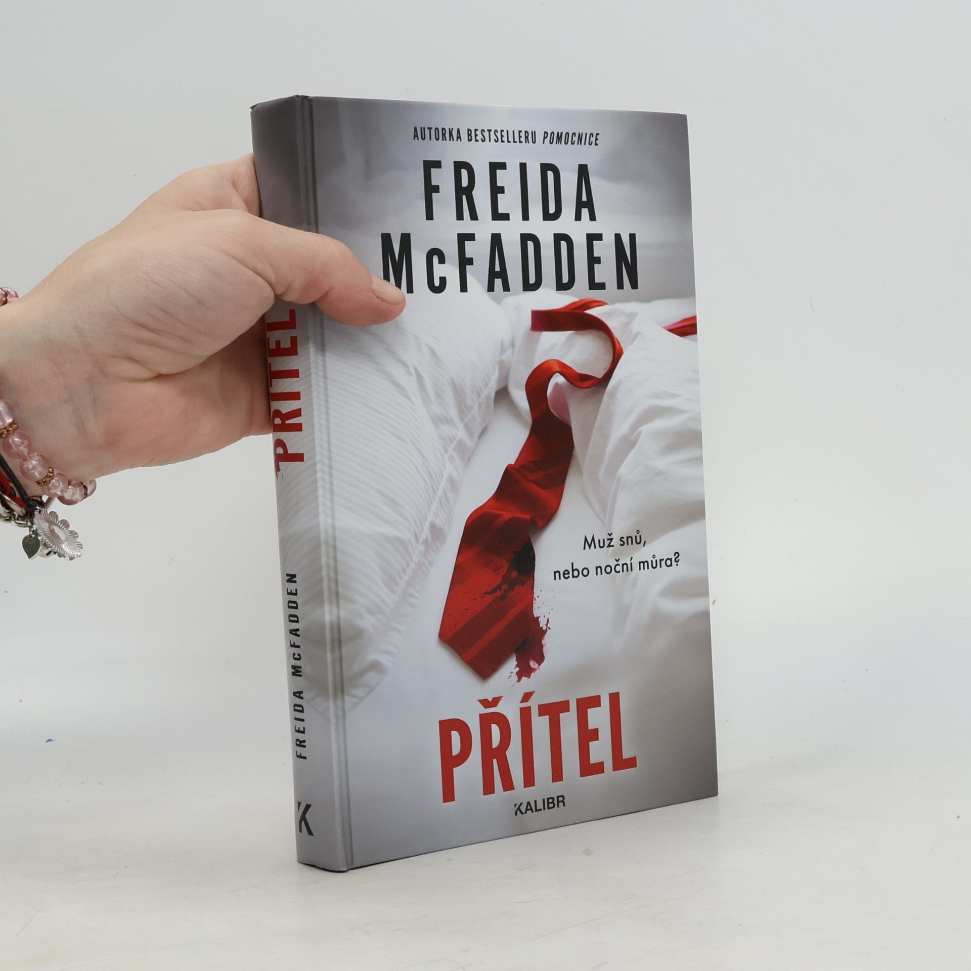 Freida McFadden Přítel