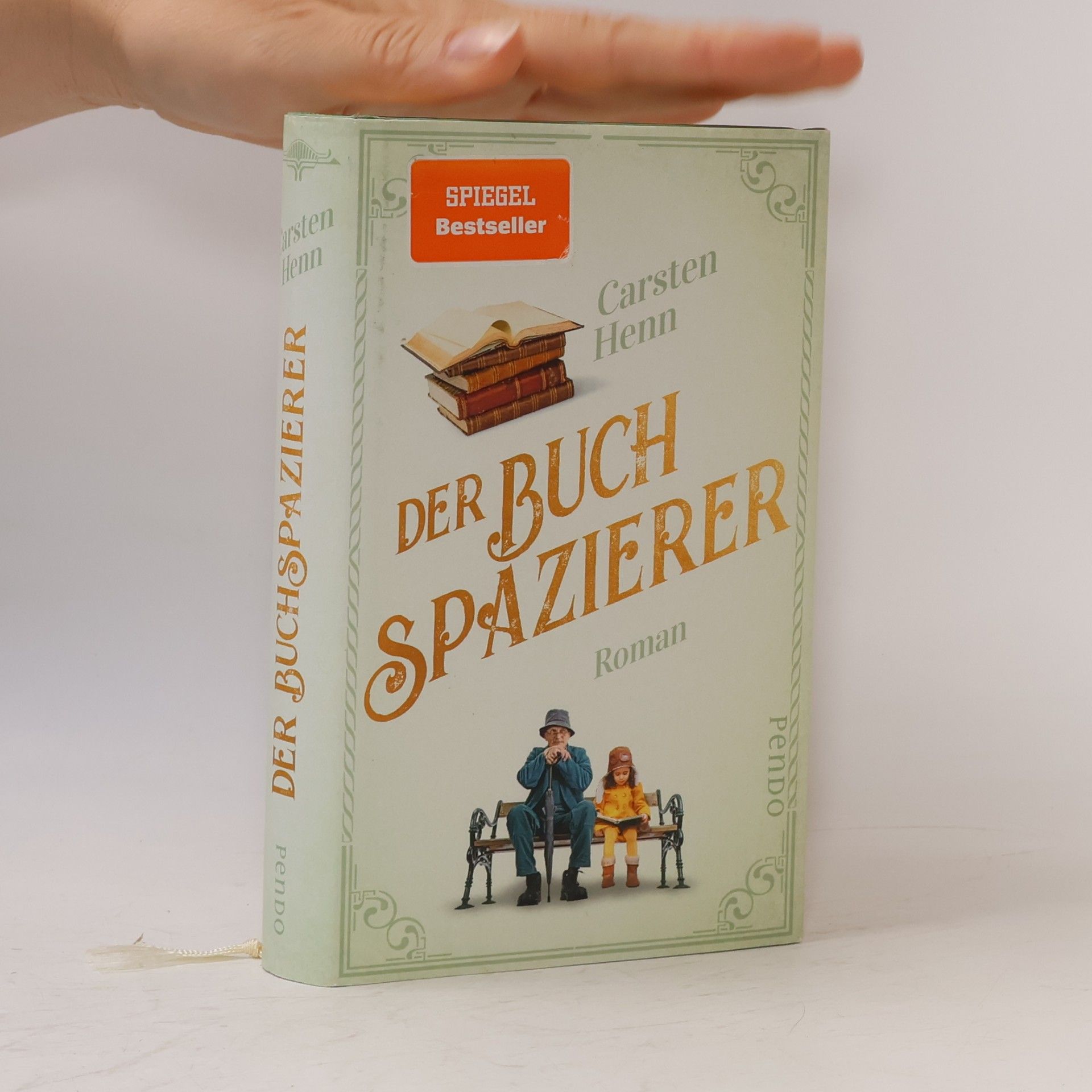 Carsten Sebastian Henn Der Buchspazierer