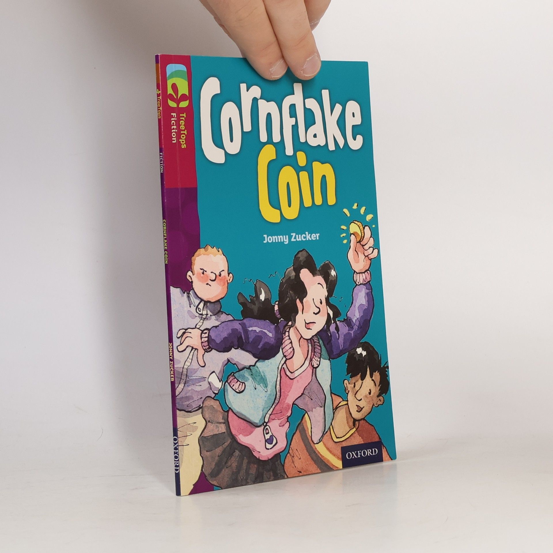 Oxford Reading Tree TreeTops Fiction: Cornflake Coin - Level 10 More Pack B