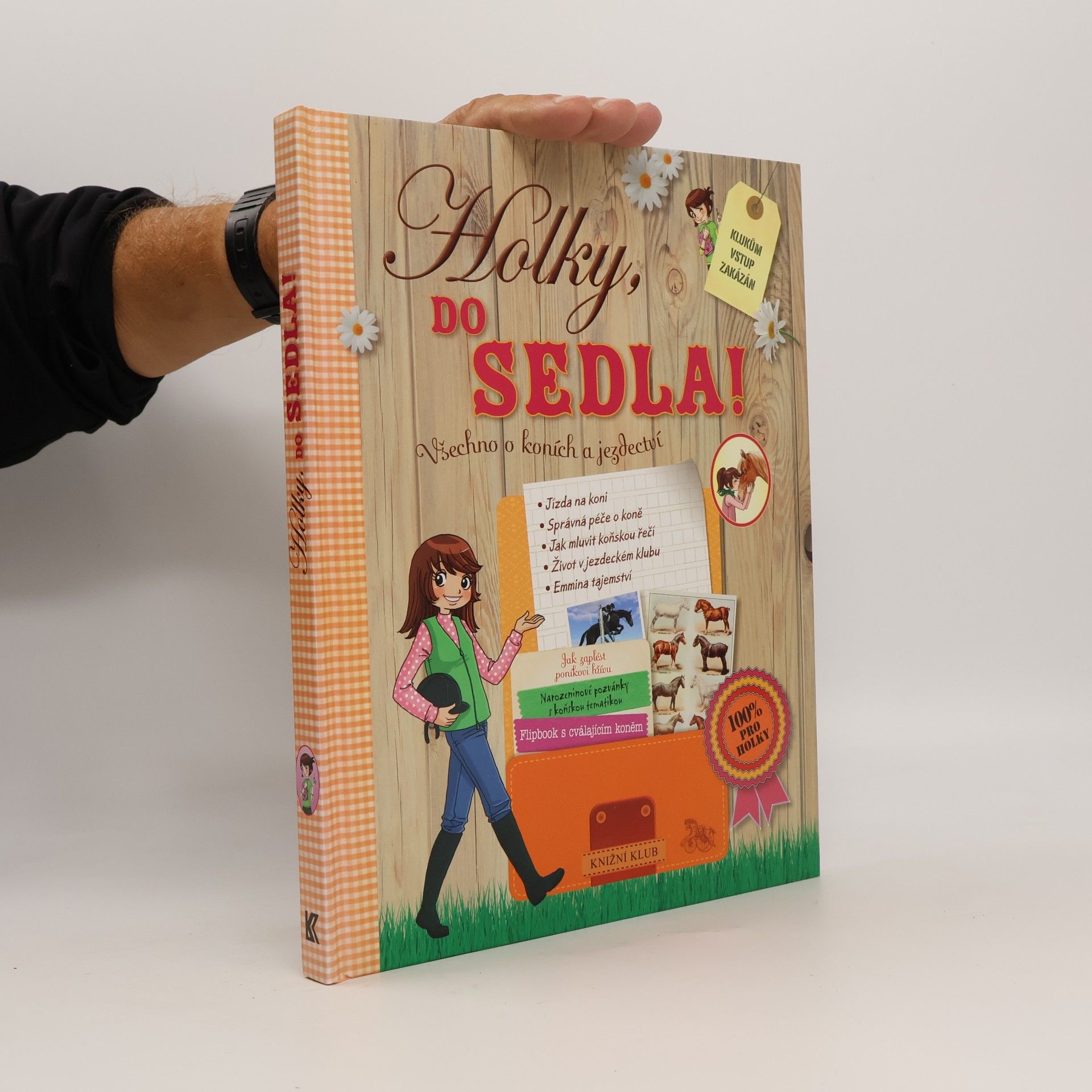 Cécile Miller Holky, do sedla!