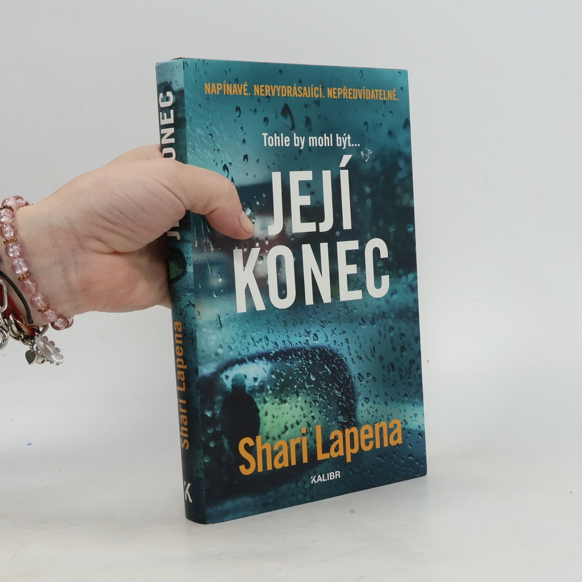 Shari Lapena Její konec