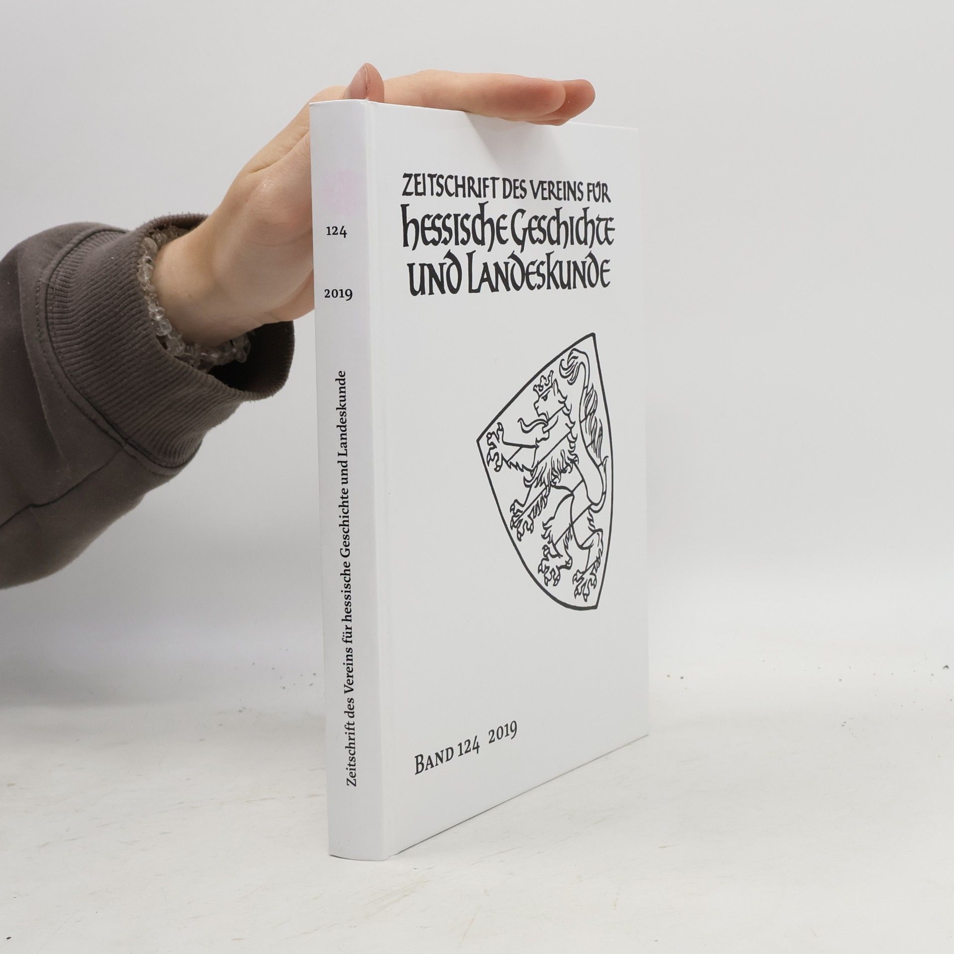 kolektiv Zeitschrift des Vereins für hessische Geschichte und Landeskunde. Band 124