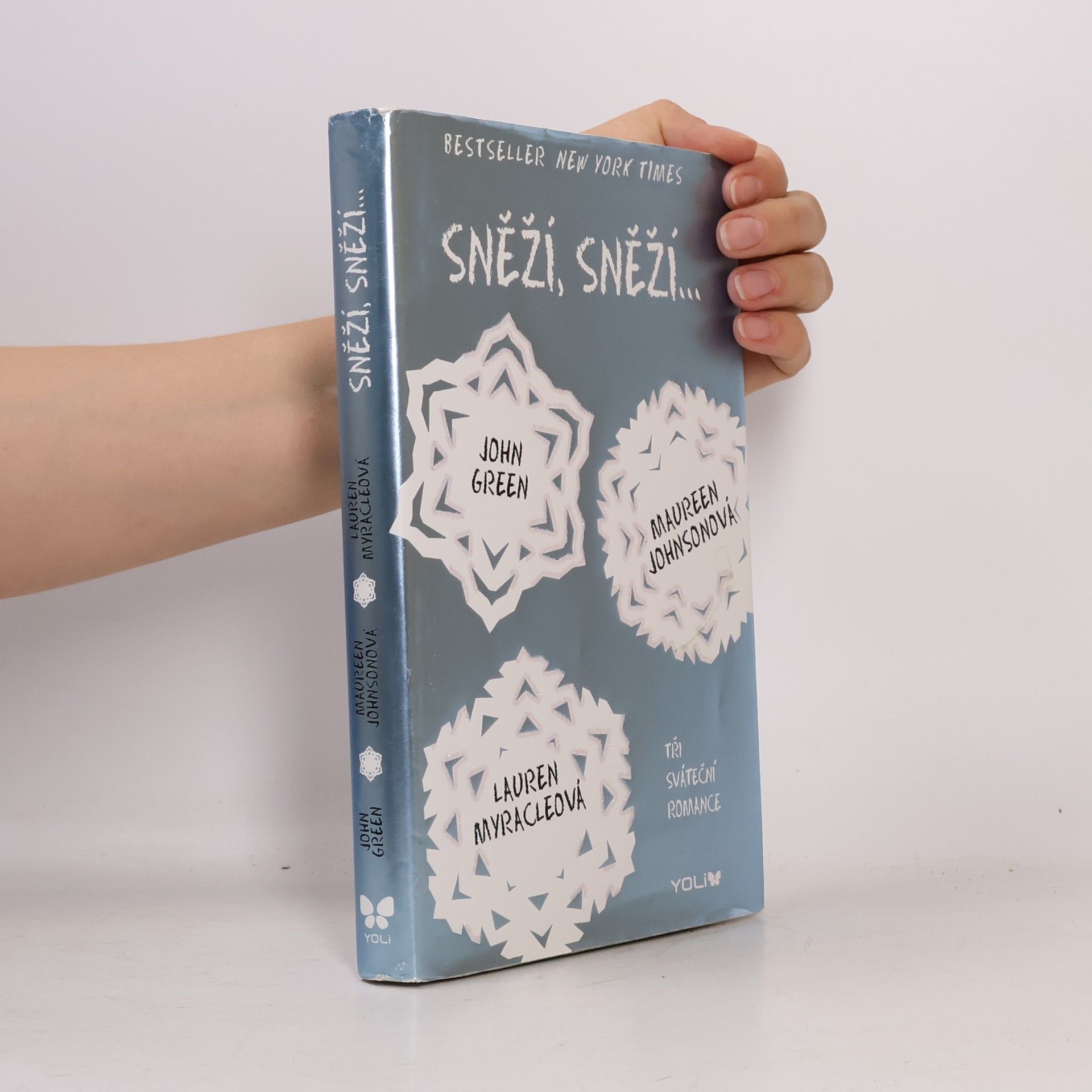 John Green Sněží, sněží...