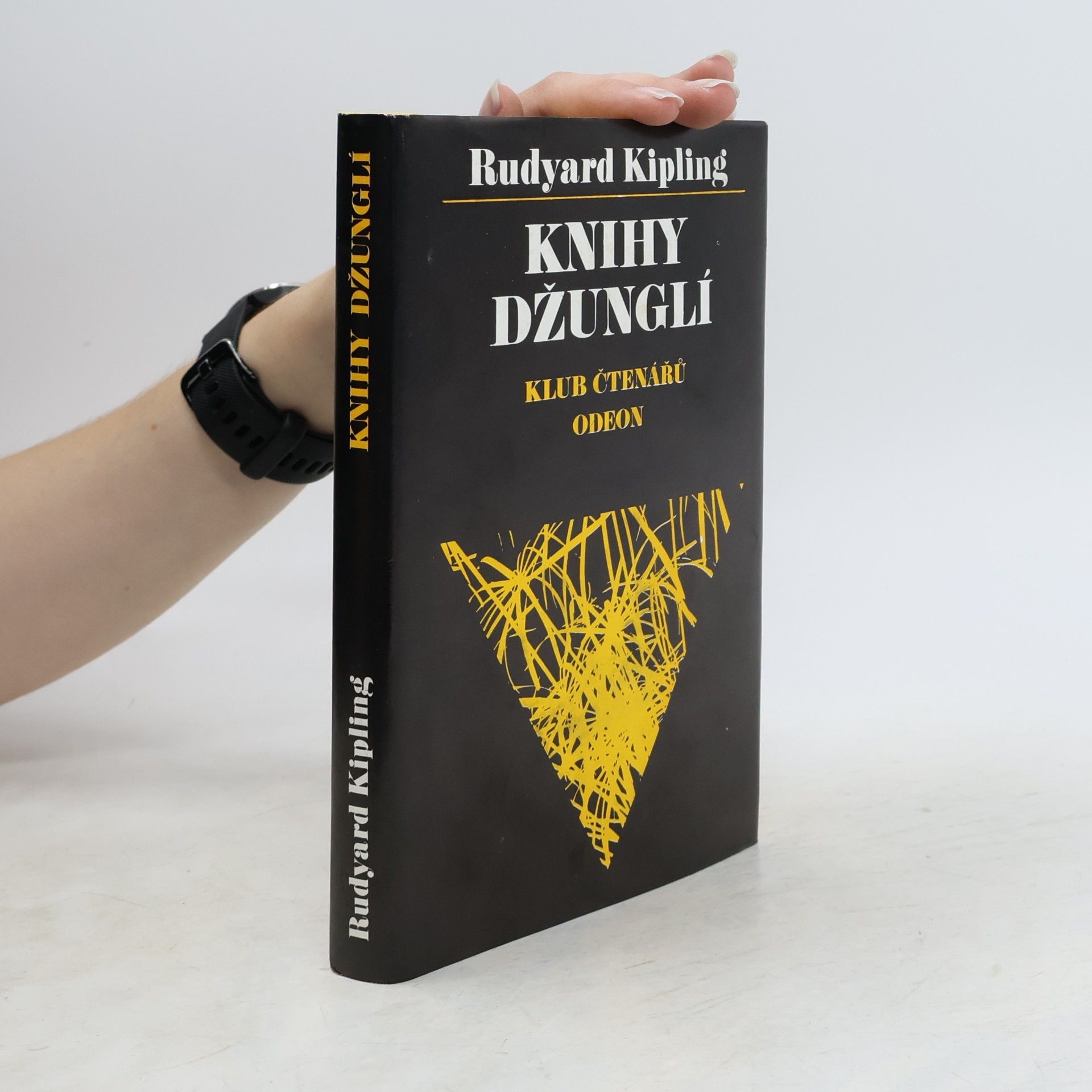 Rudyard Kipling Knihy džunglí