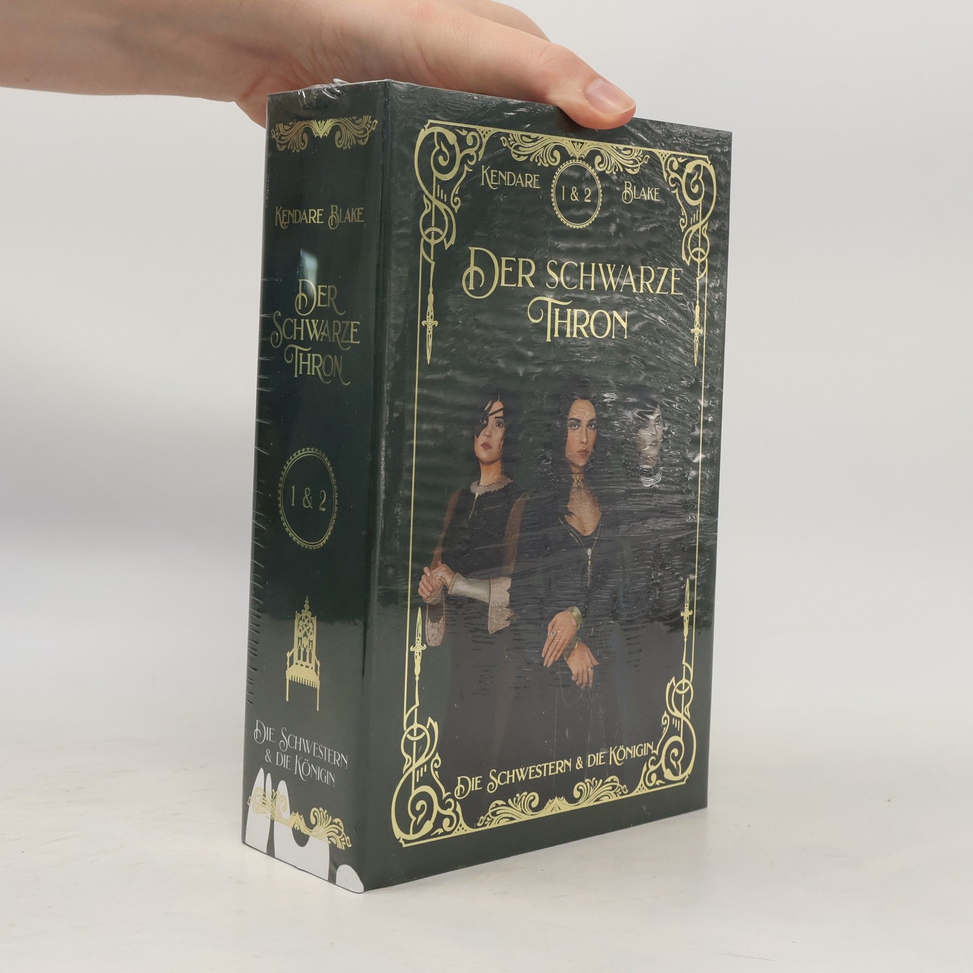 Der Schwarze Thron: Die Schwestern & die Königin 1&2