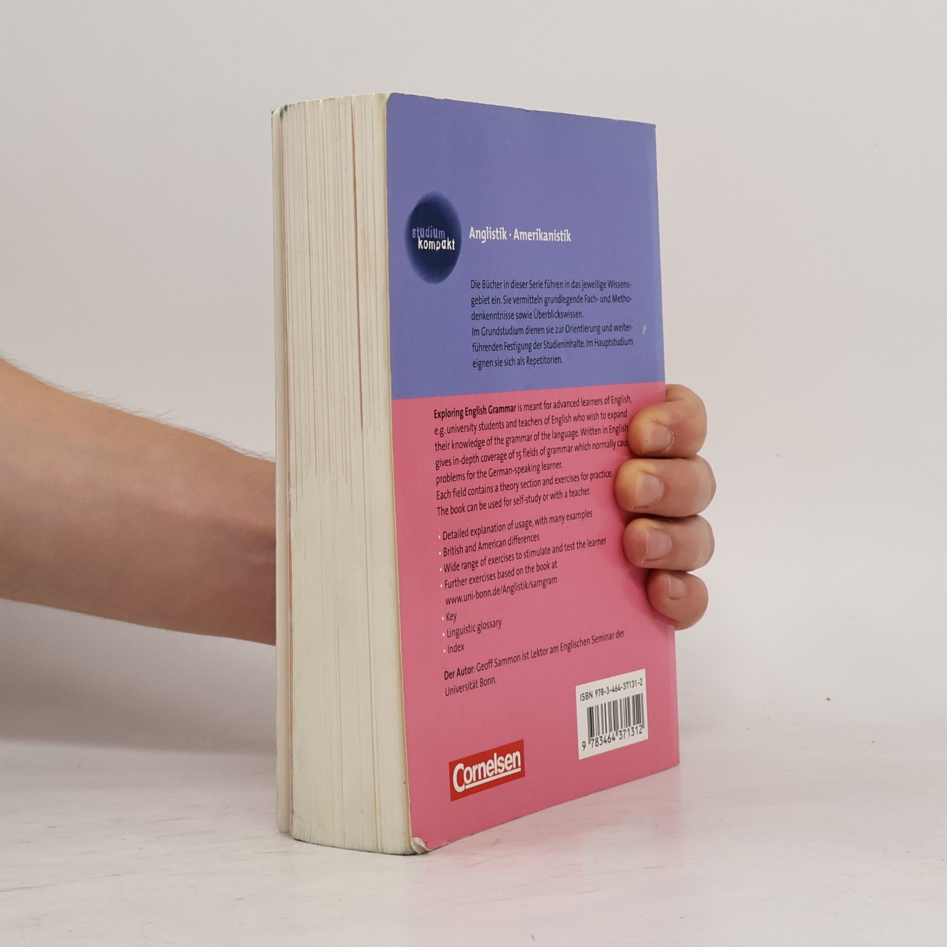 Geoff Sammon Exploring English grammar
