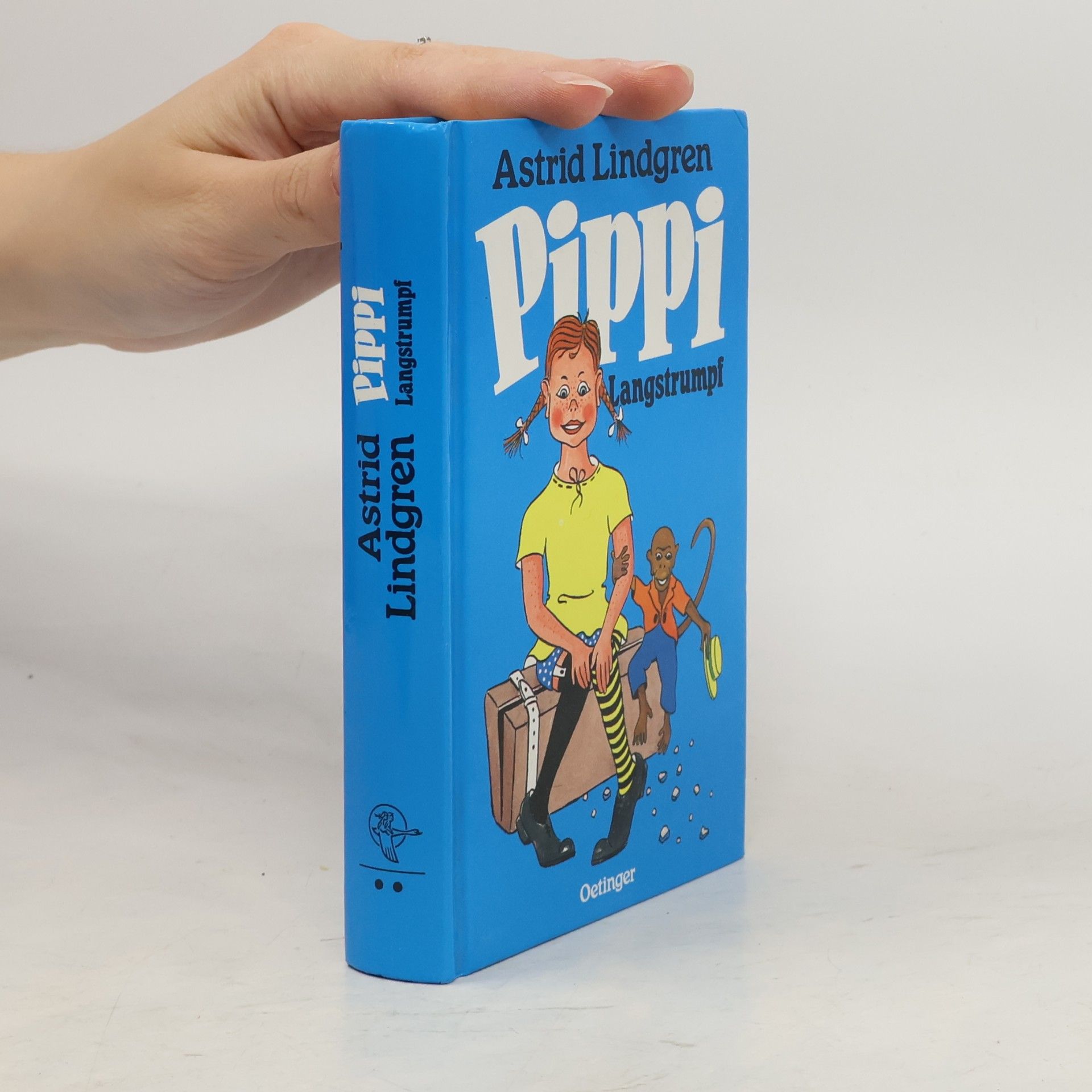 Astrid Lindgren Pippi Langstrumpf