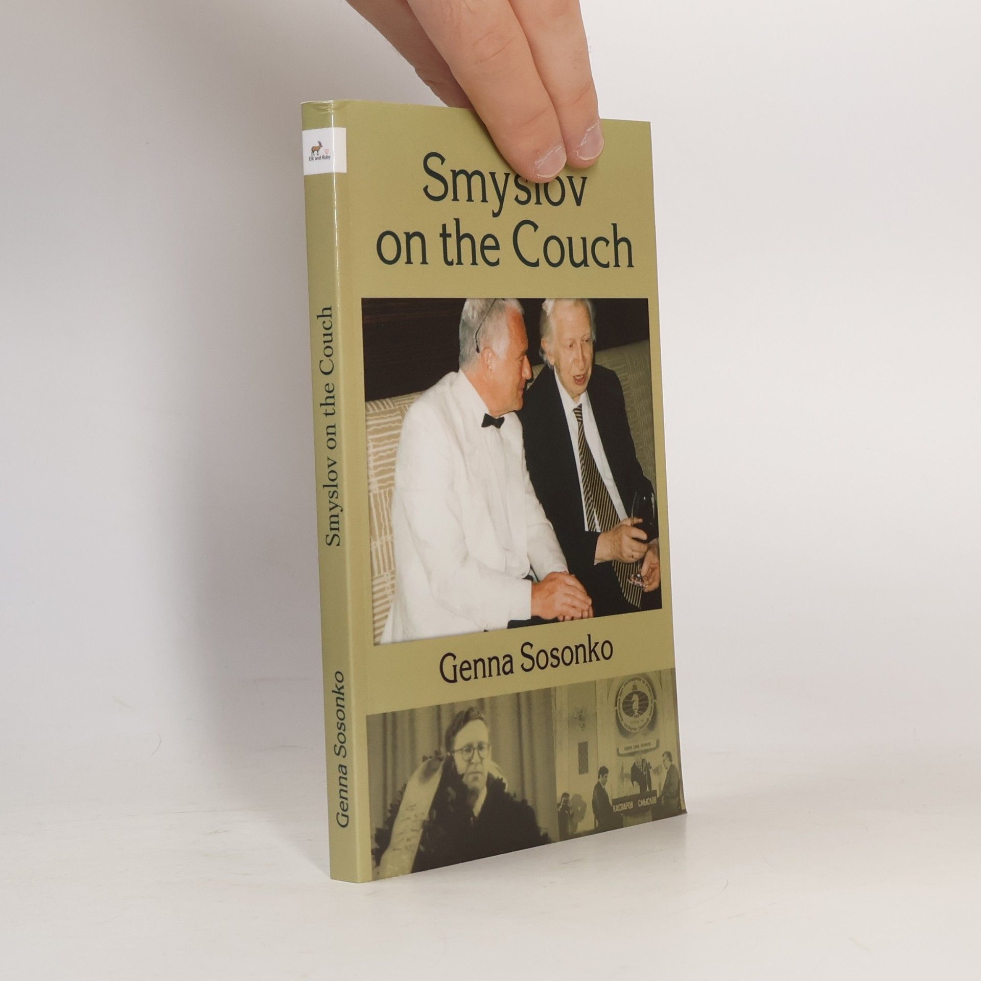 Genna Sosonko Smyslov on the Couch