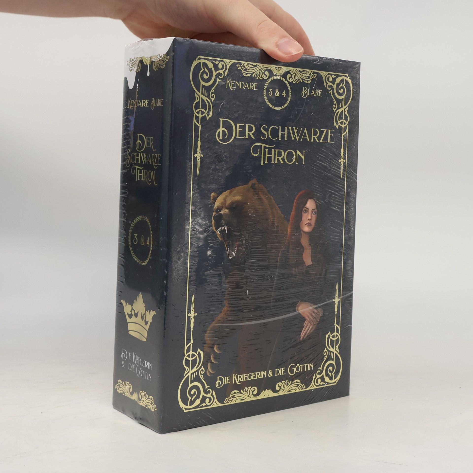 Der Schwarze Thron 3&4