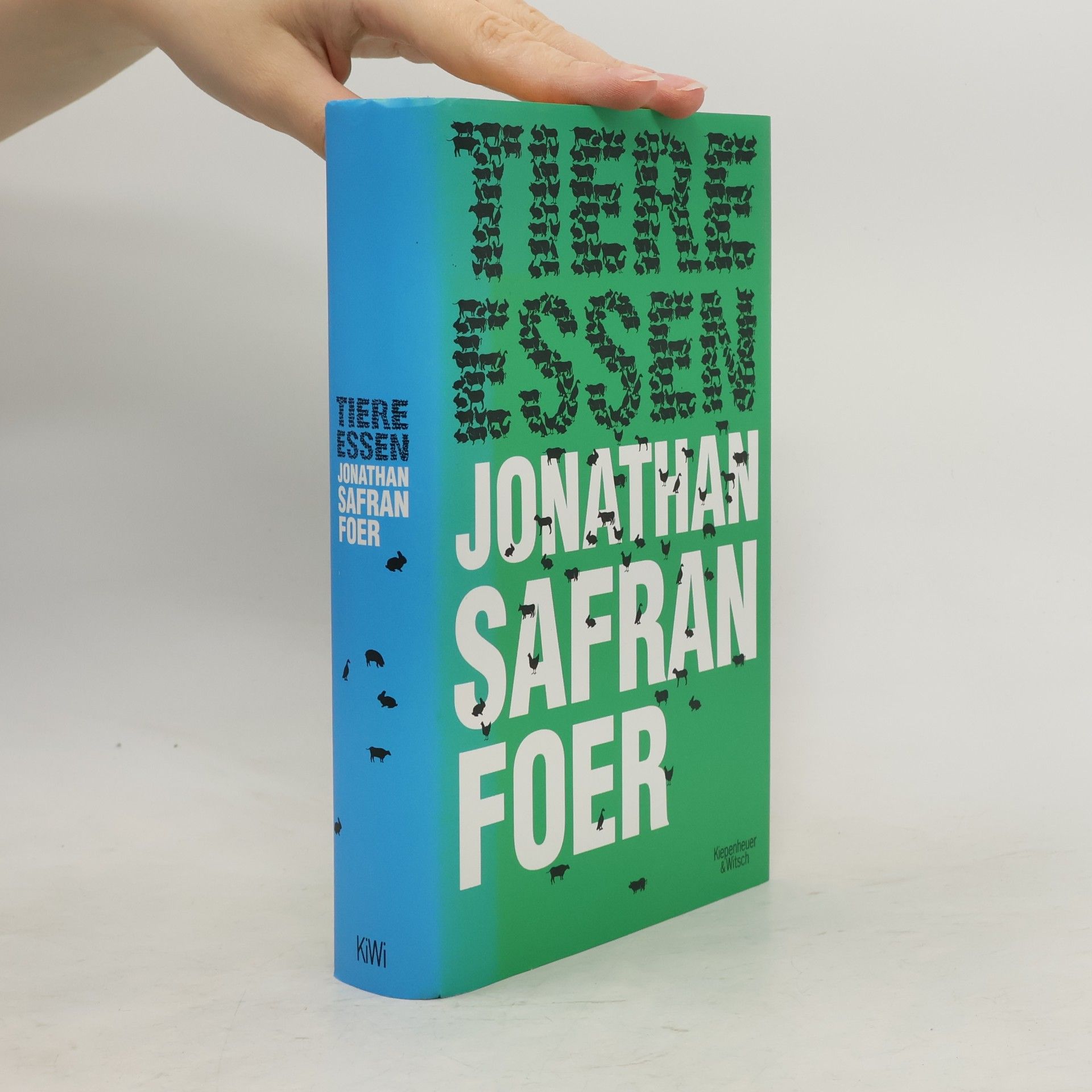 Jonathan Safran Foer Tiere Essen