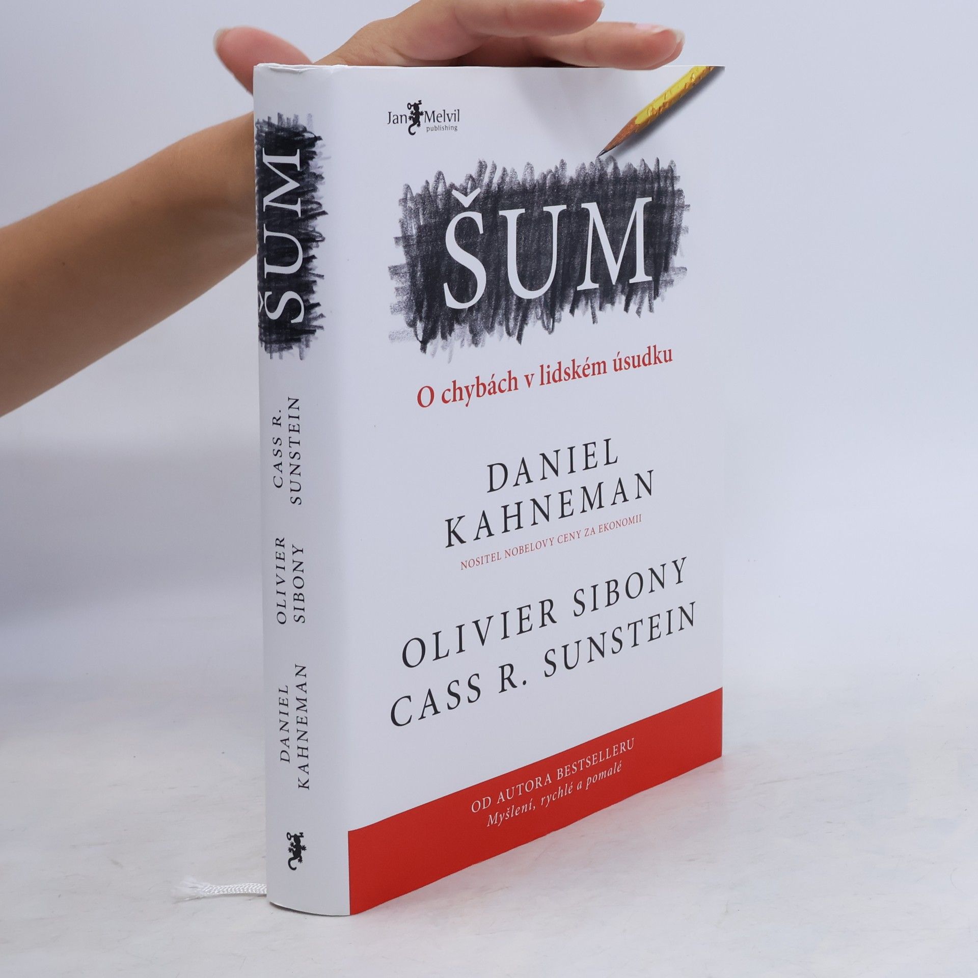 Daniel Kahneman Šum : o chybách v lidském úsudku