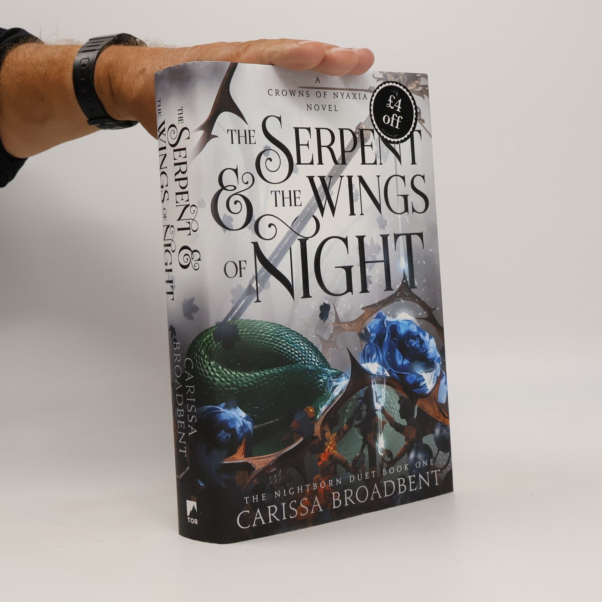 Carissa Broadbent The Serpent and the Wings of Night