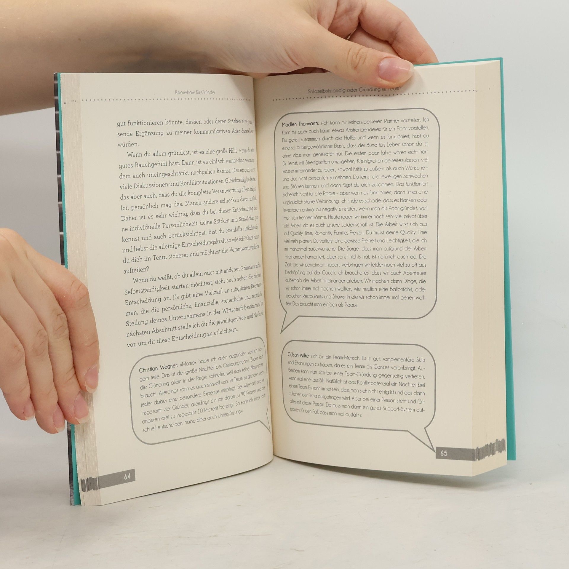 Eileen Liebig Gründen macht glücklich!